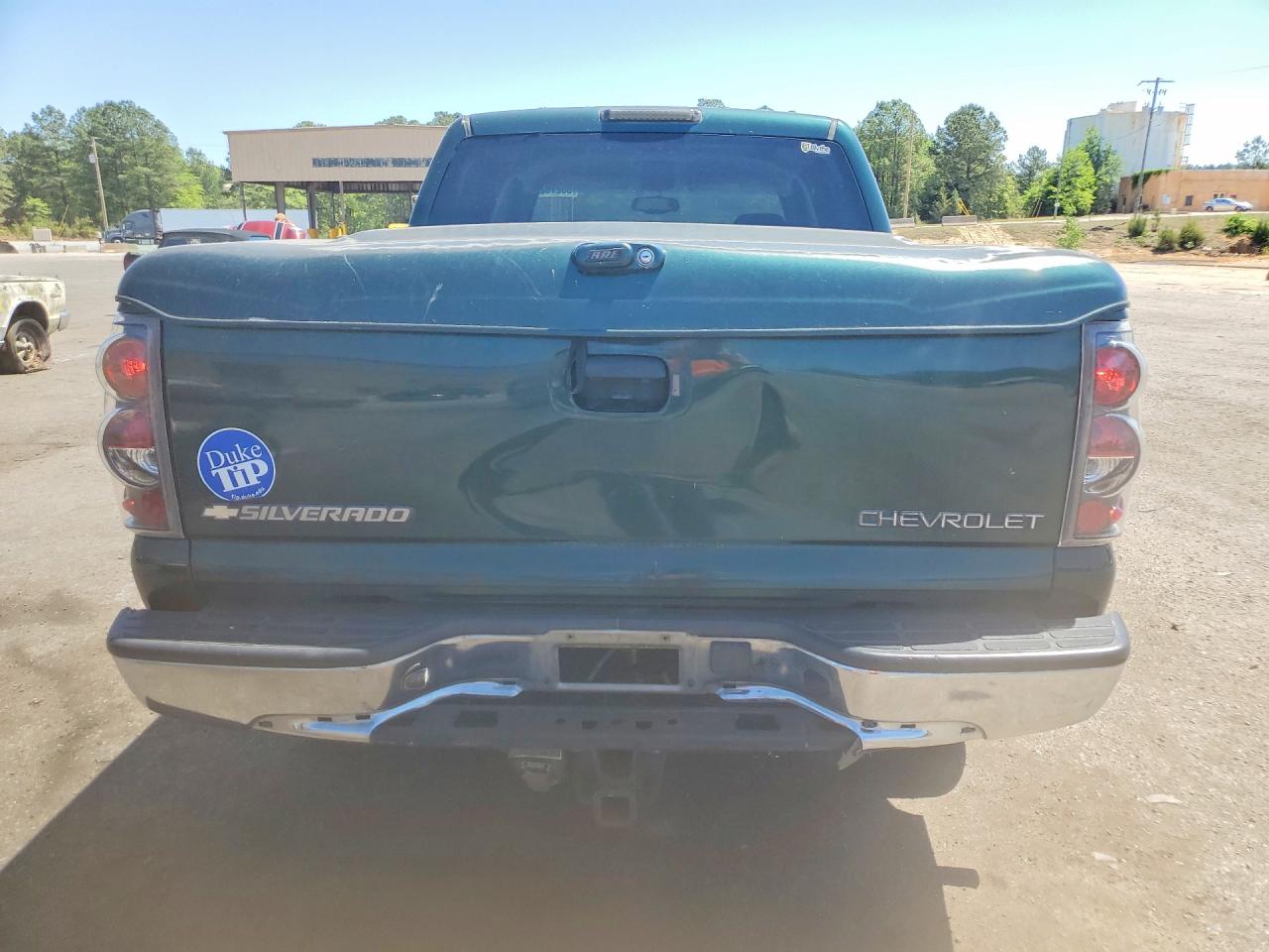 2005 Chevrolet Silverado C1500 Green vin: 2GCEC13T051256952
