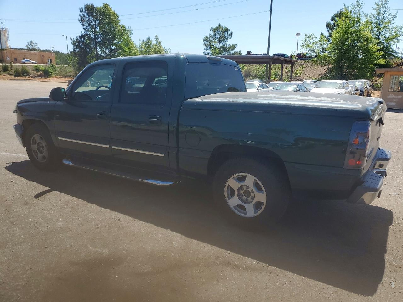2005 Chevrolet Silverado C1500 Green vin: 2GCEC13T051256952