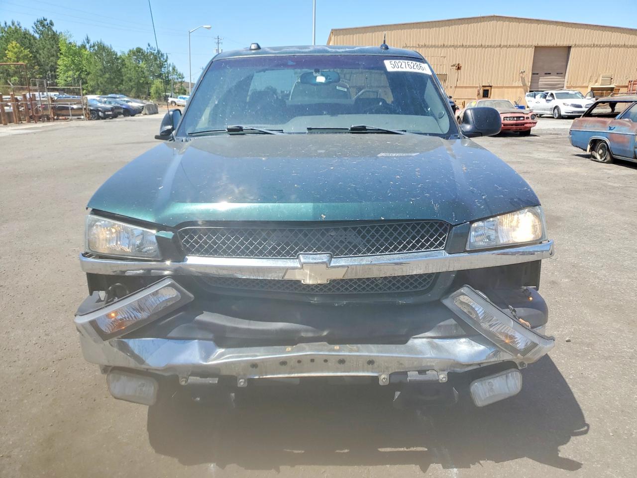 2005 Chevrolet Silverado C1500 Green vin: 2GCEC13T051256952