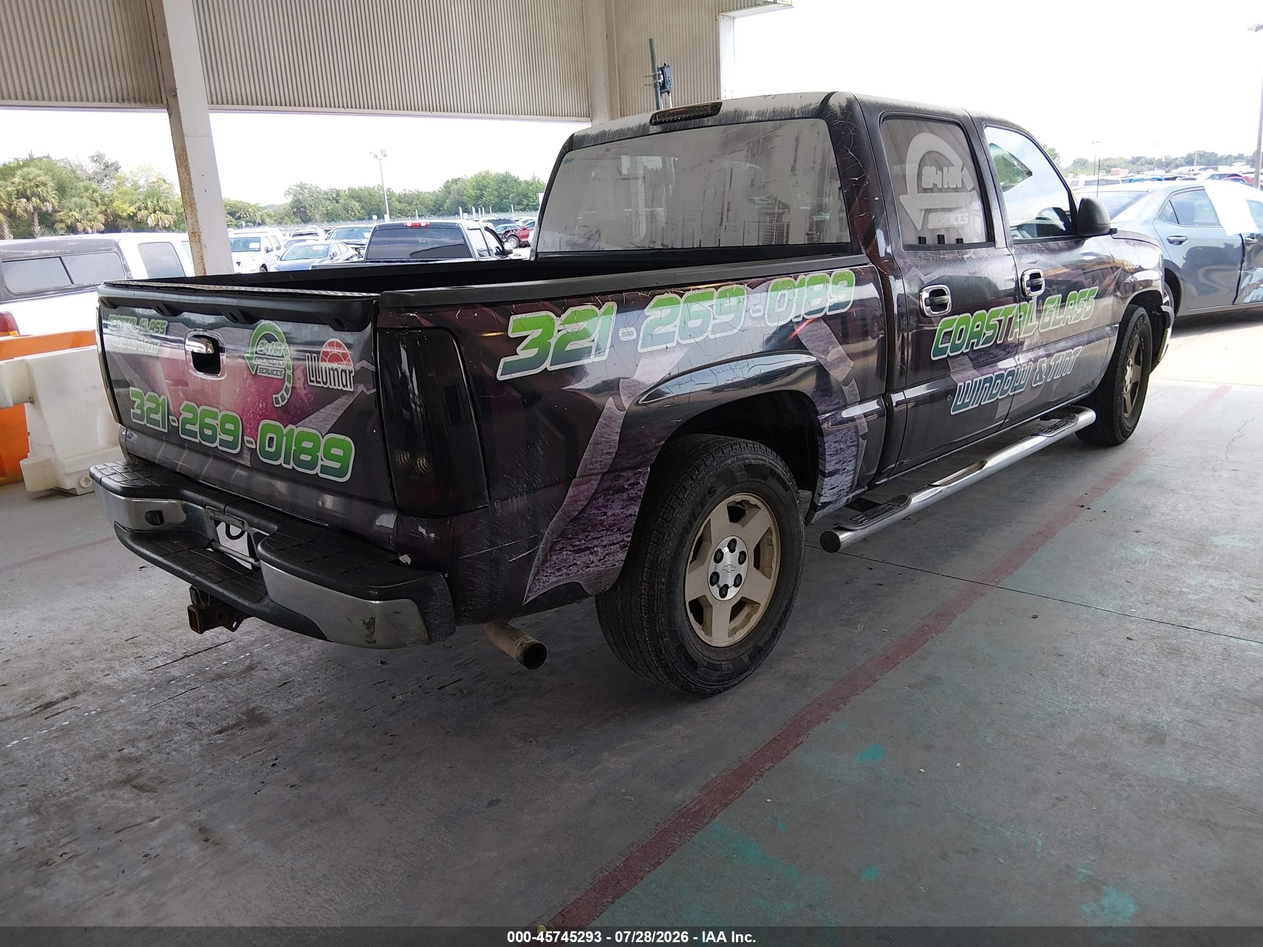2005 Chevrolet Silverado 1500 Ls Gray vin: 2GCEC13T051349874