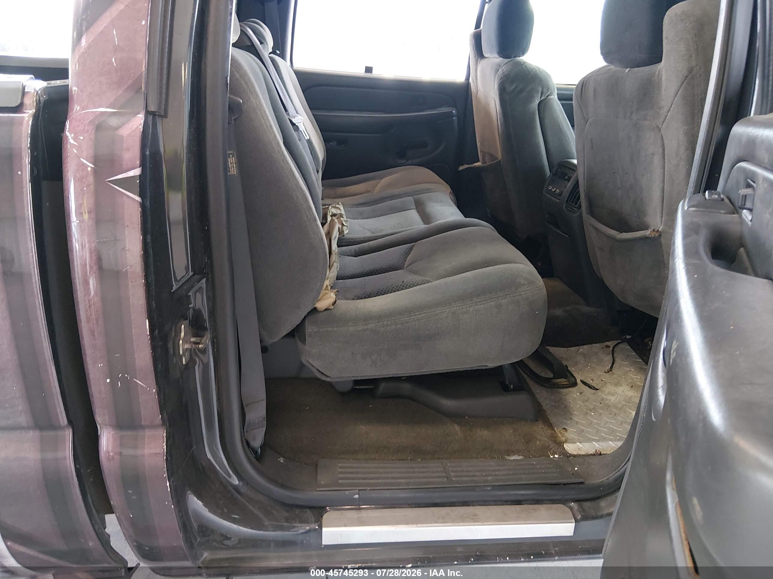2005 Chevrolet Silverado 1500 Ls Gray vin: 2GCEC13T051349874