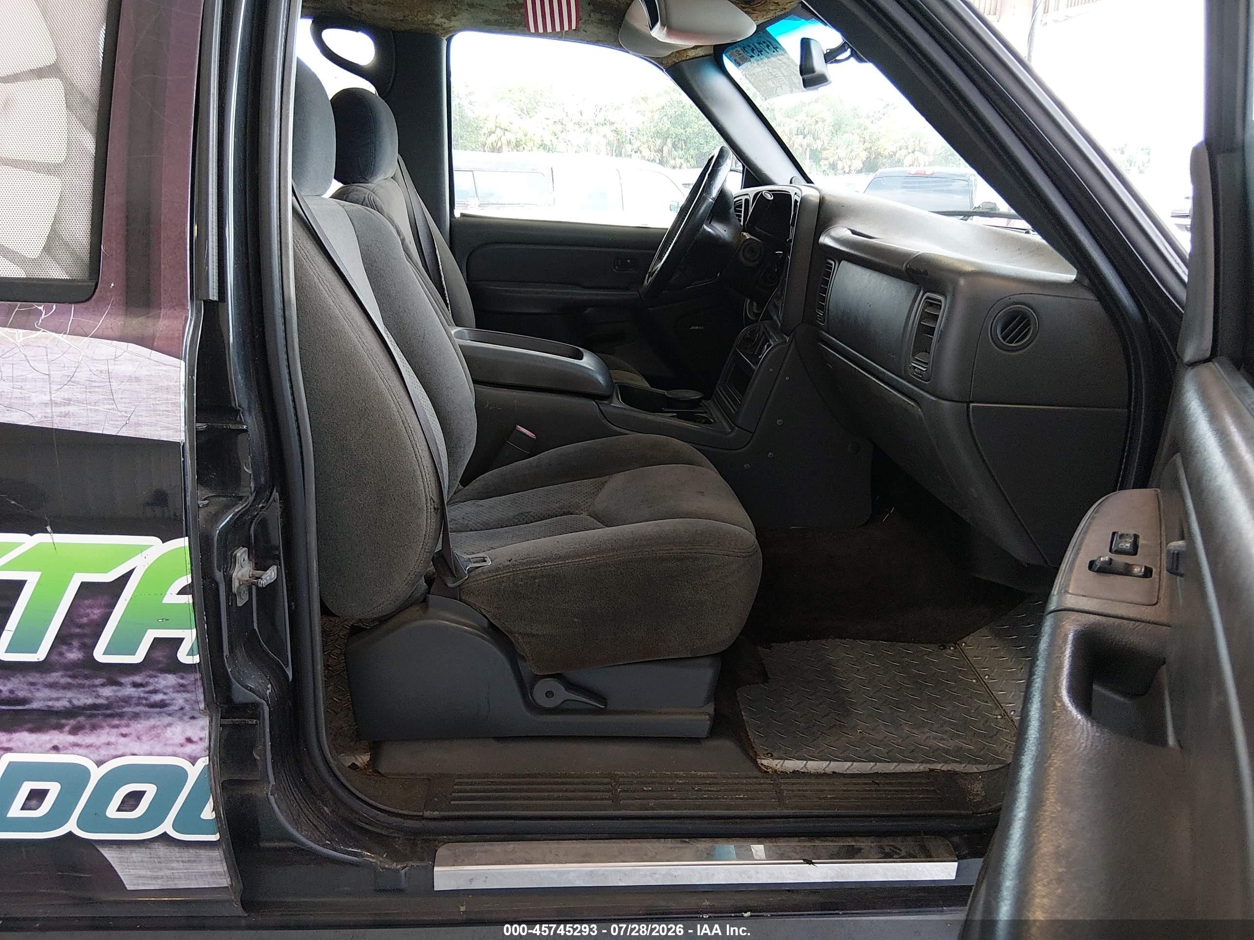 2005 Chevrolet Silverado 1500 Ls Gray vin: 2GCEC13T051349874