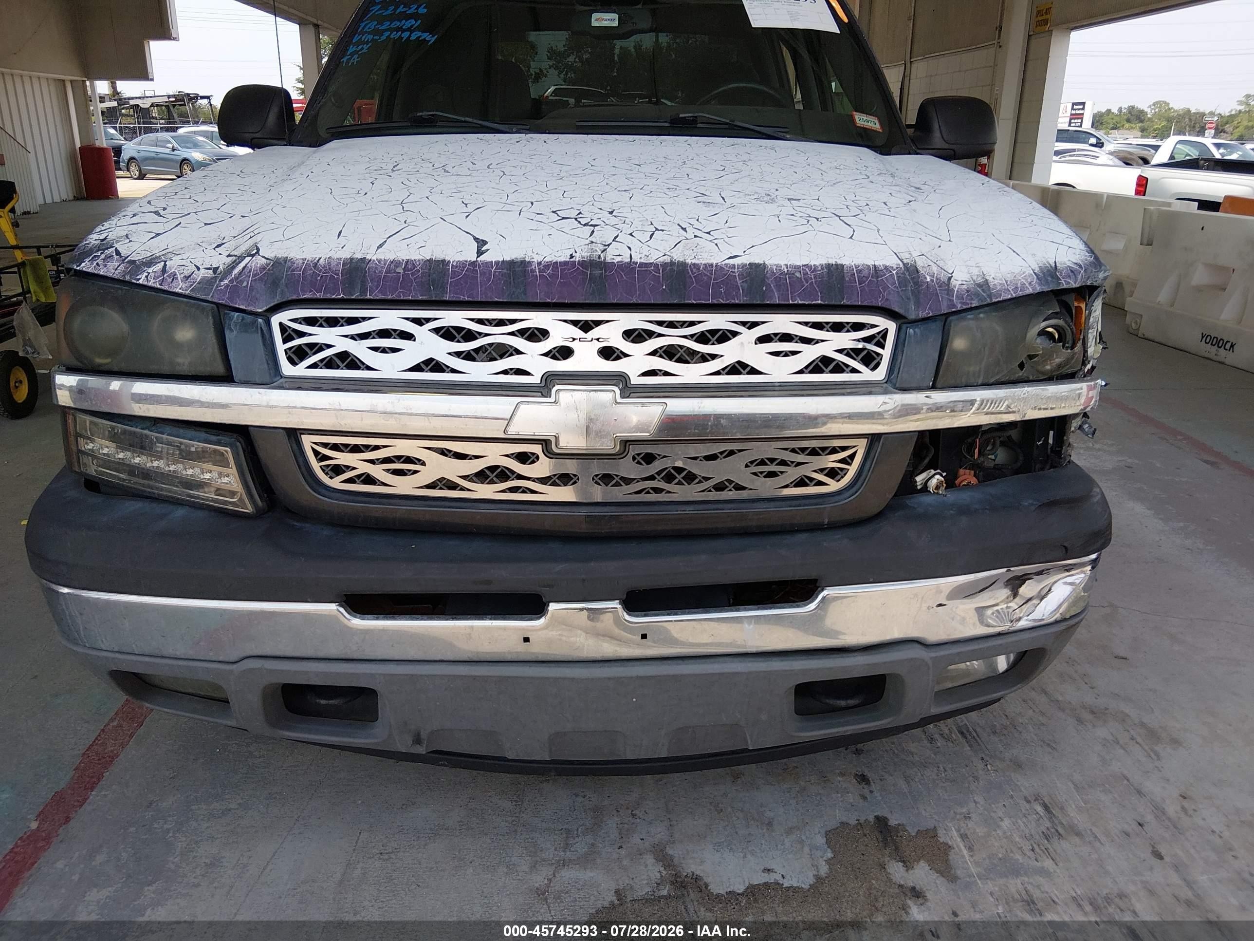 2005 Chevrolet Silverado 1500 Ls Gray vin: 2GCEC13T051349874