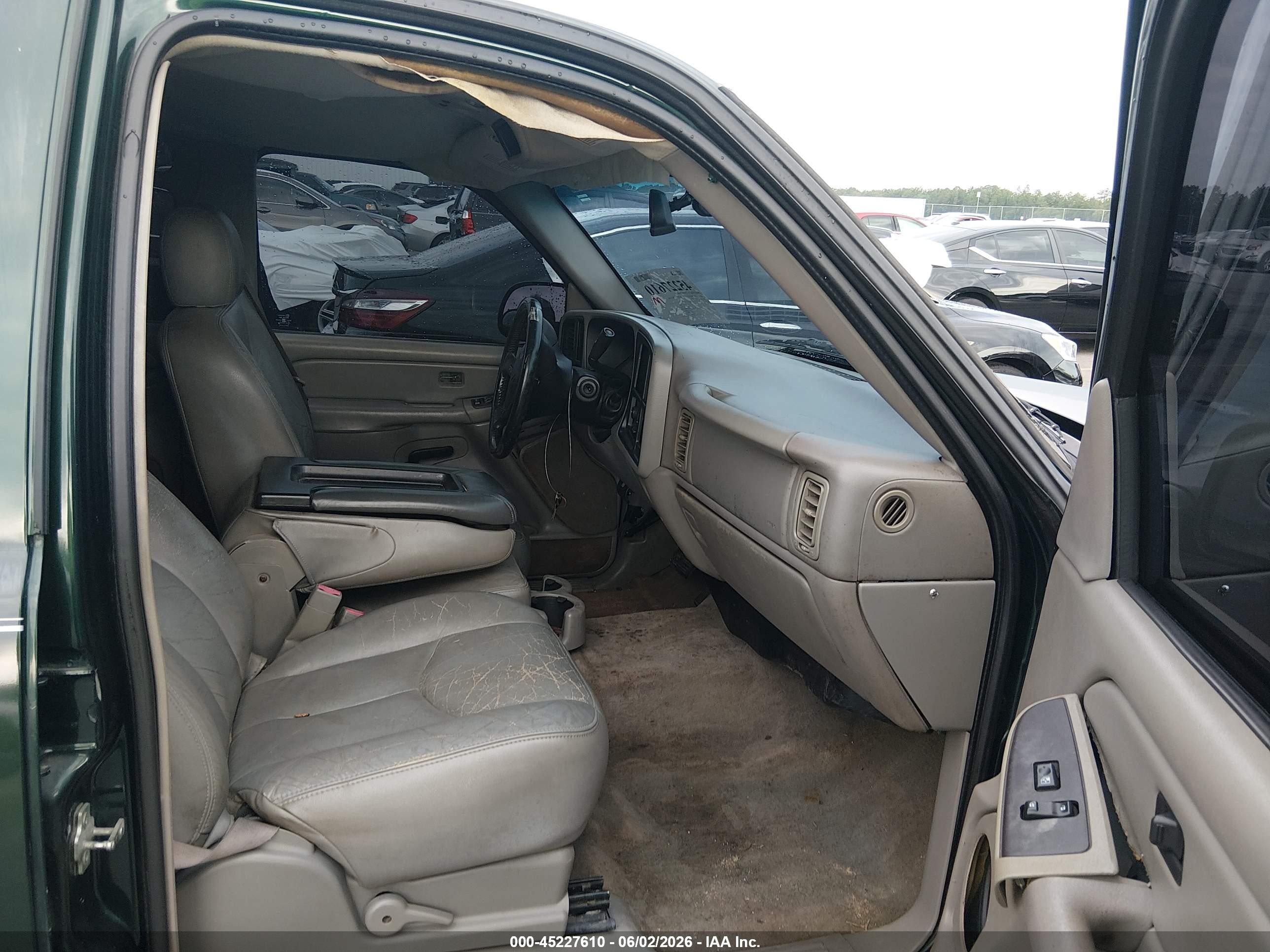 2005 Chevrolet Silverado 1500 Ls Green vin: 2GCEC13T051388965