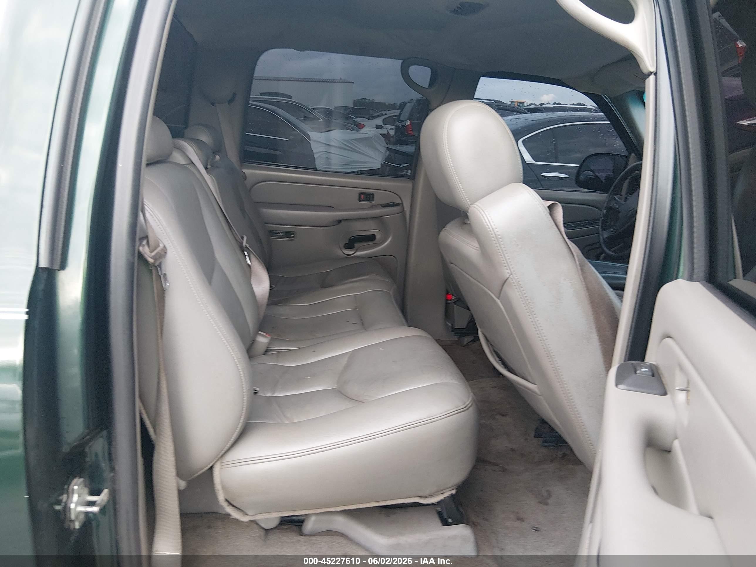 2005 Chevrolet Silverado 1500 Ls Green vin: 2GCEC13T051388965