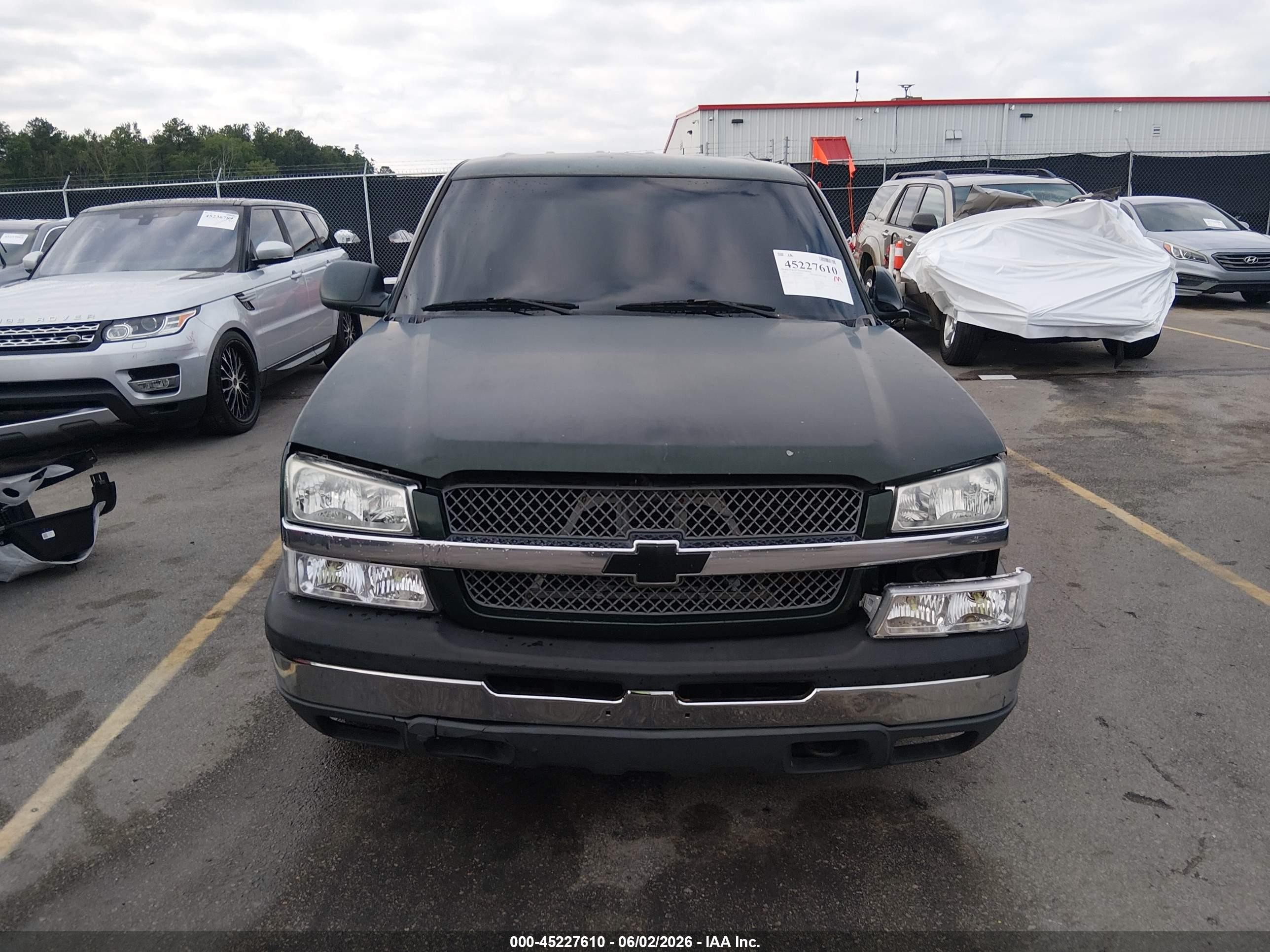 2005 Chevrolet Silverado 1500 Ls Green vin: 2GCEC13T051388965