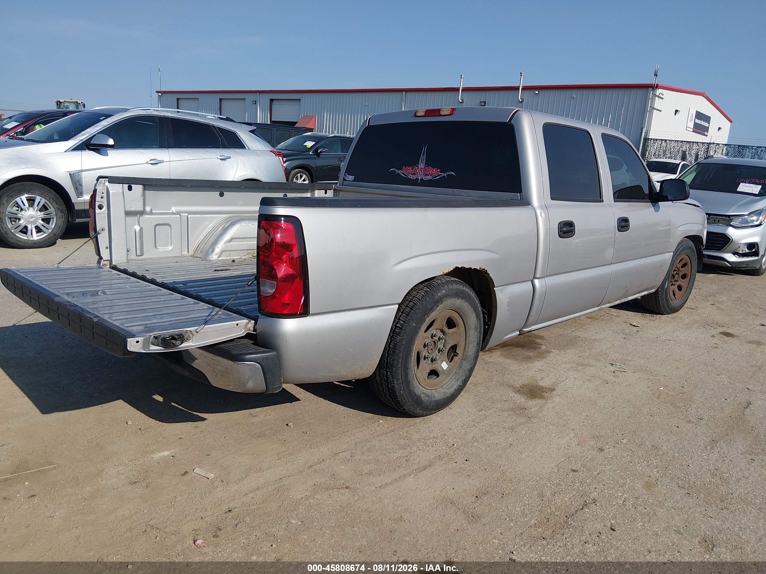 2006 Chevrolet Silverado 1500 Lt2 Silver vin: 2GCEC13T061170462