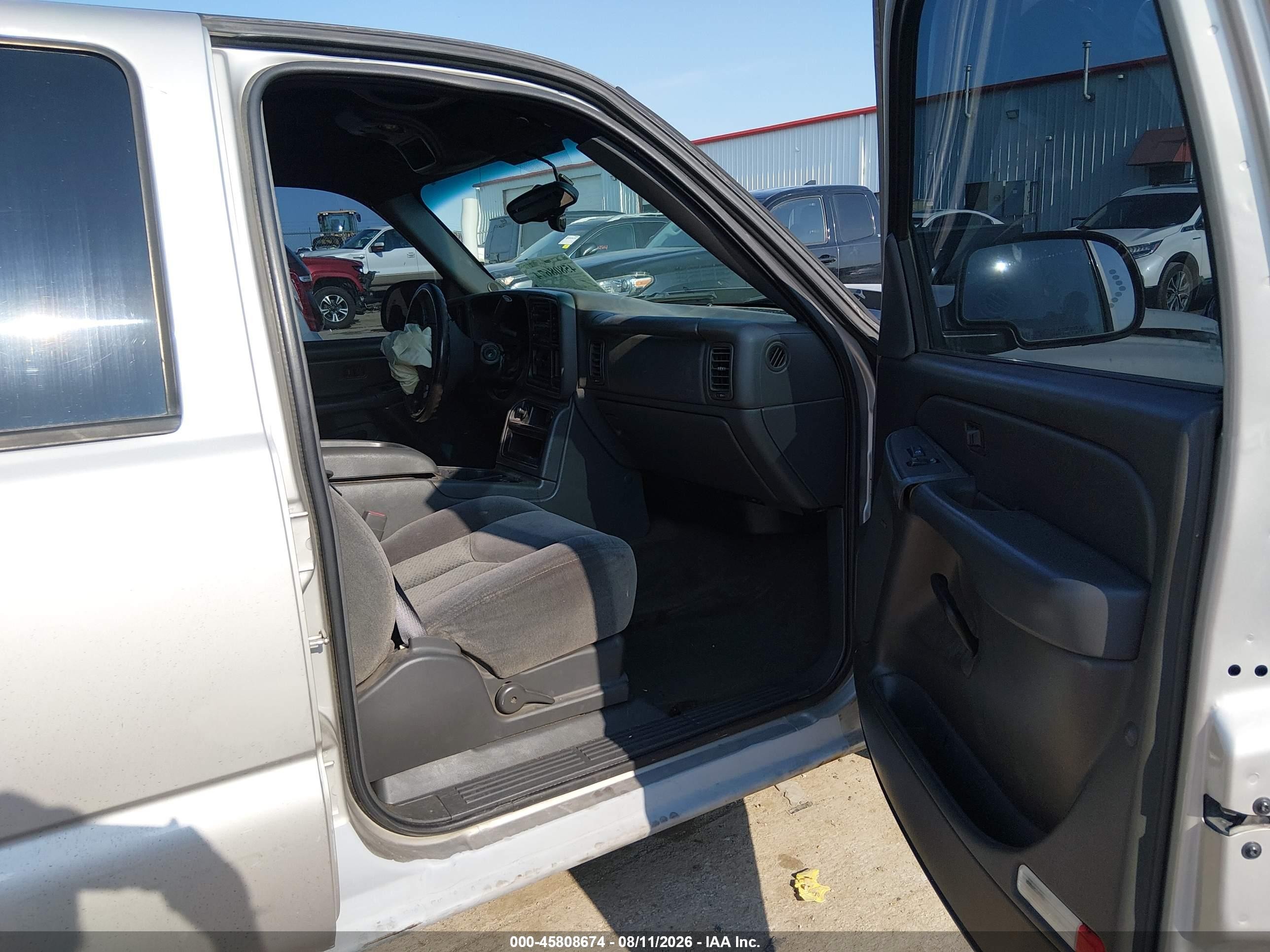 2006 Chevrolet Silverado 1500 Lt2 Silver vin: 2GCEC13T061170462