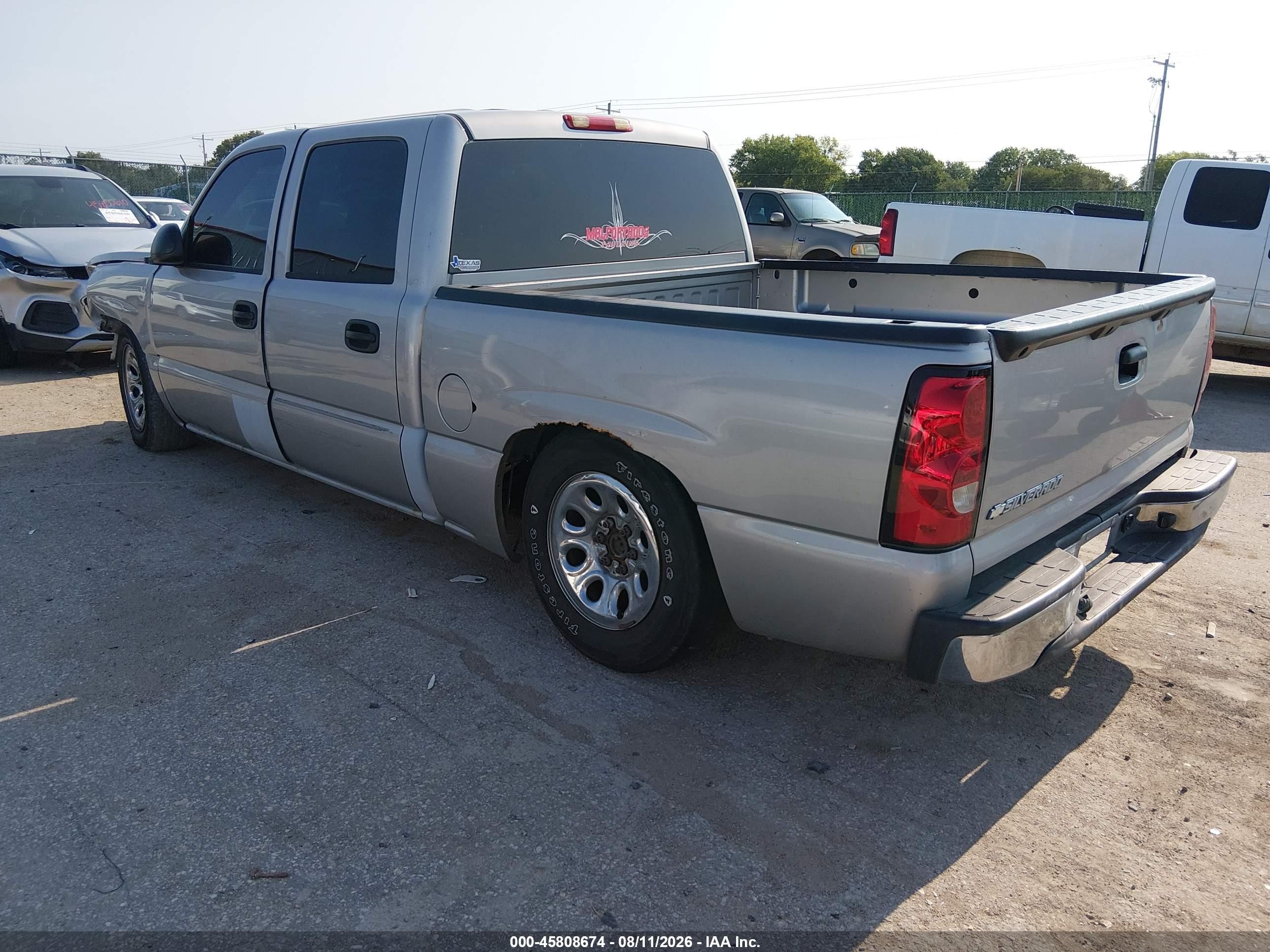 2006 Chevrolet Silverado 1500 Lt2 Silver vin: 2GCEC13T061170462