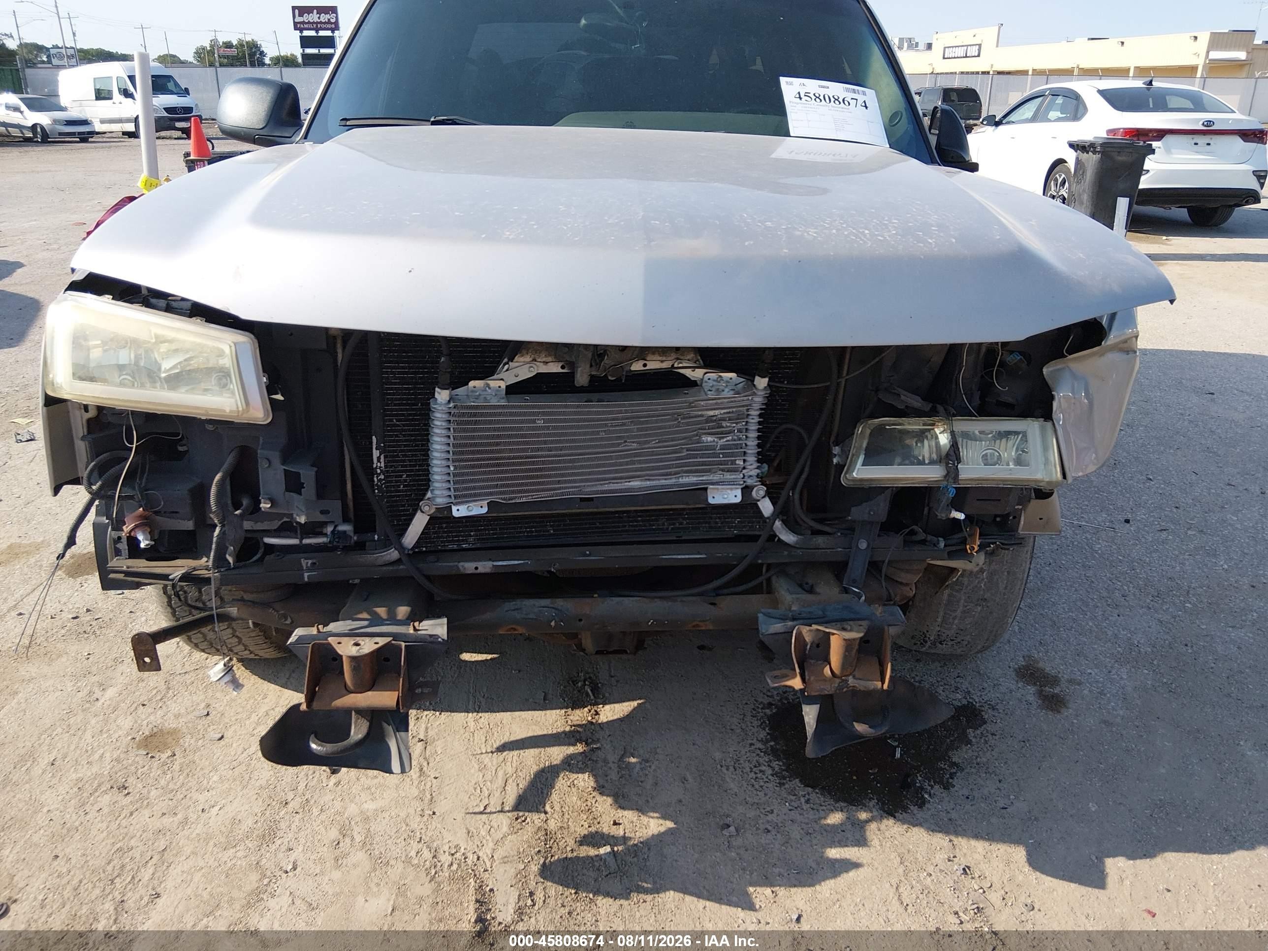 2006 Chevrolet Silverado 1500 Lt2 Silver vin: 2GCEC13T061170462