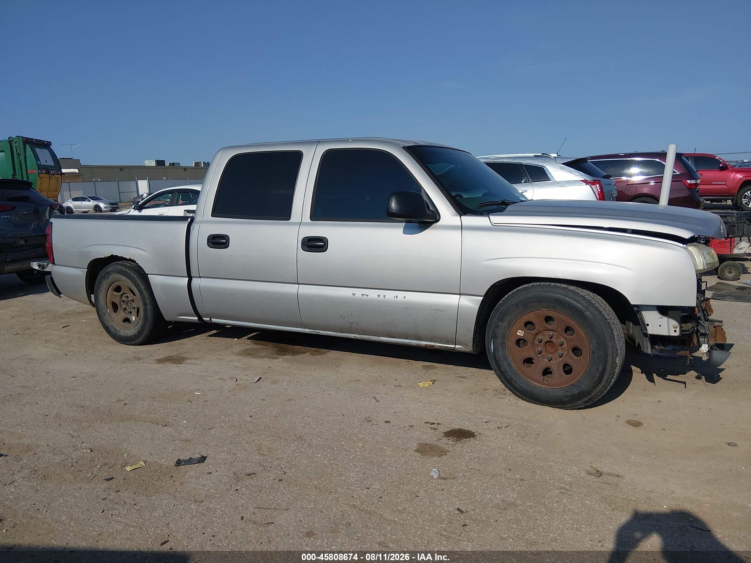 2006 Chevrolet Silverado 1500 Lt2 Silver vin: 2GCEC13T061170462