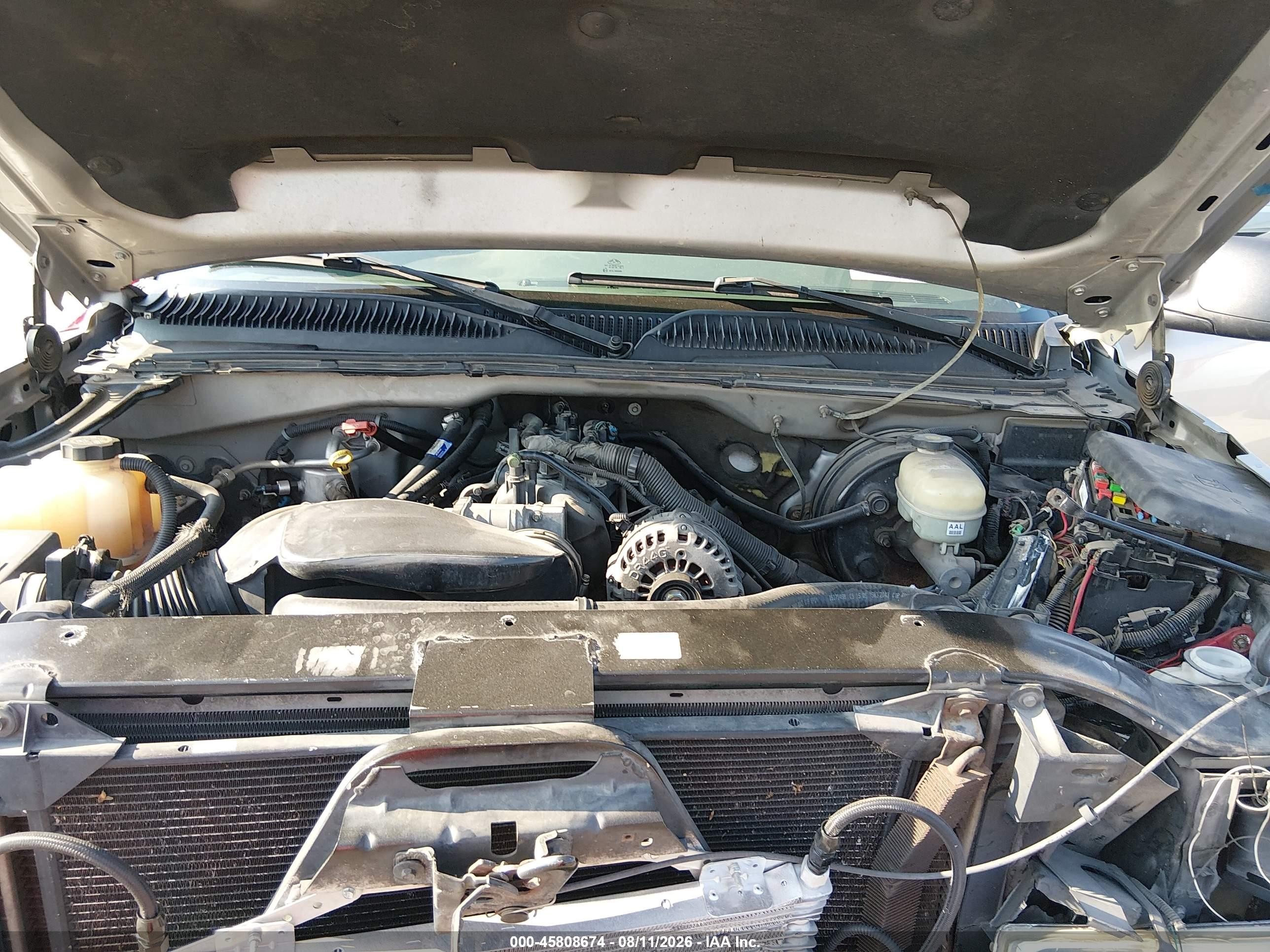 2006 Chevrolet Silverado 1500 Lt2 Silver vin: 2GCEC13T061170462