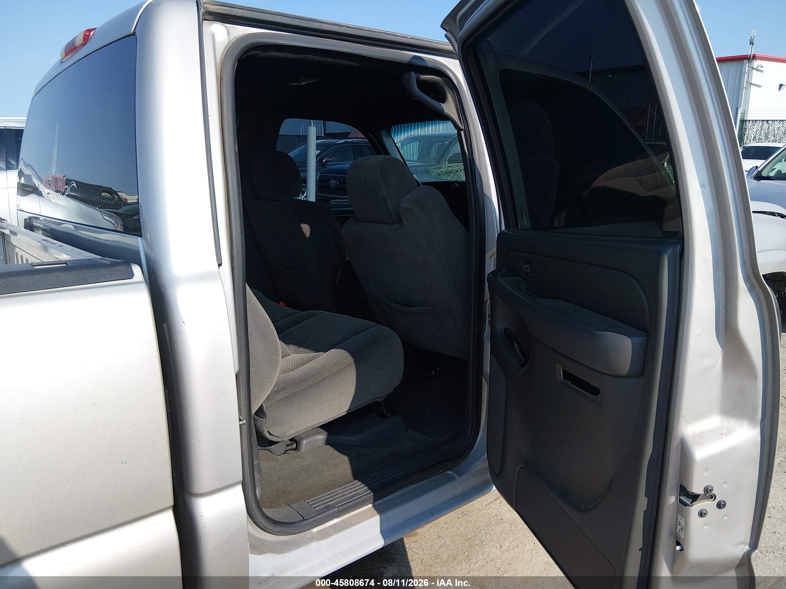 2006 Chevrolet Silverado 1500 Lt2 Silver vin: 2GCEC13T061170462
