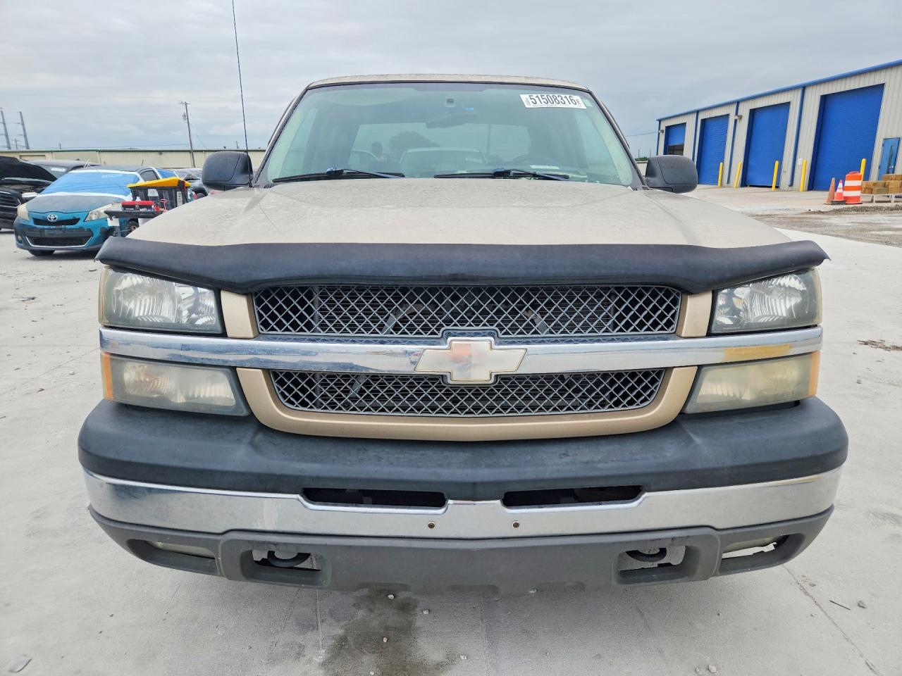 2004 Chevrolet Silverado C1500 Gold vin: 2GCEC13T141293006