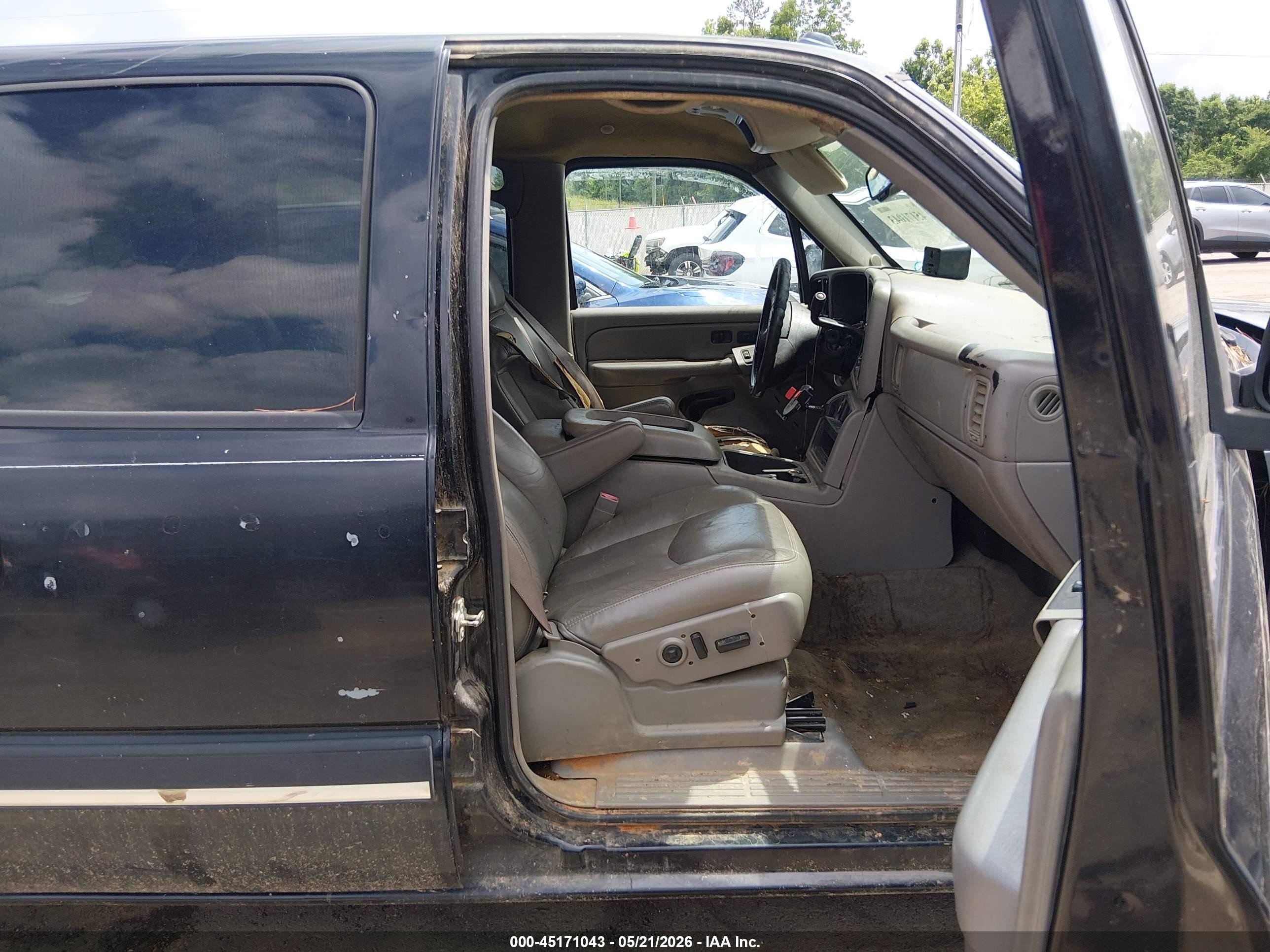 2004 Chevrolet Silverado 1500 Lt Black vin: 2GCEC13T141305154