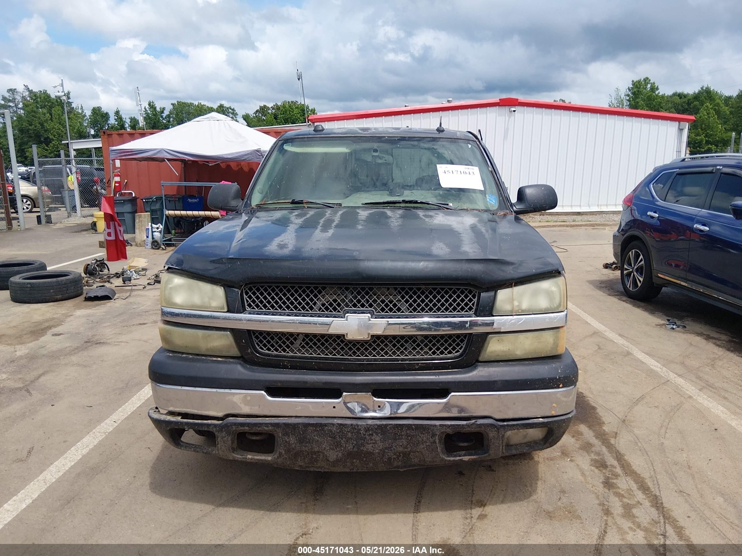 2004 Chevrolet Silverado 1500 Lt Black vin: 2GCEC13T141305154