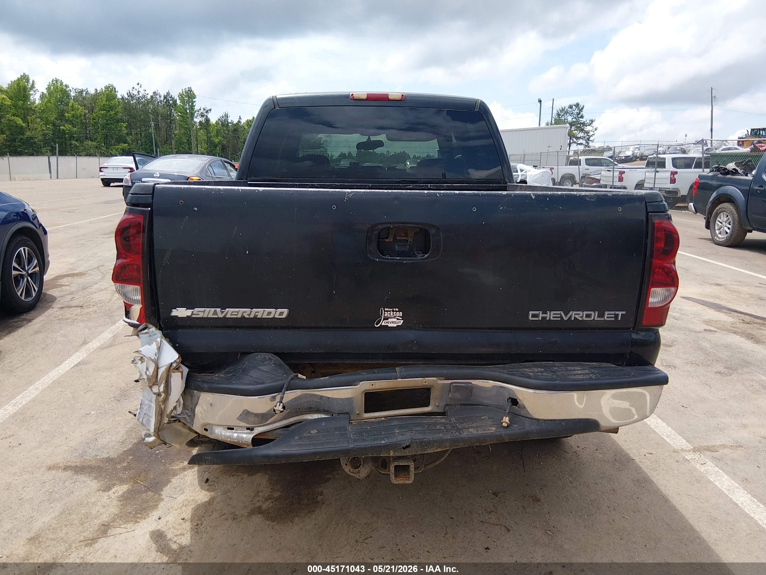 2004 Chevrolet Silverado 1500 Lt Black vin: 2GCEC13T141305154
