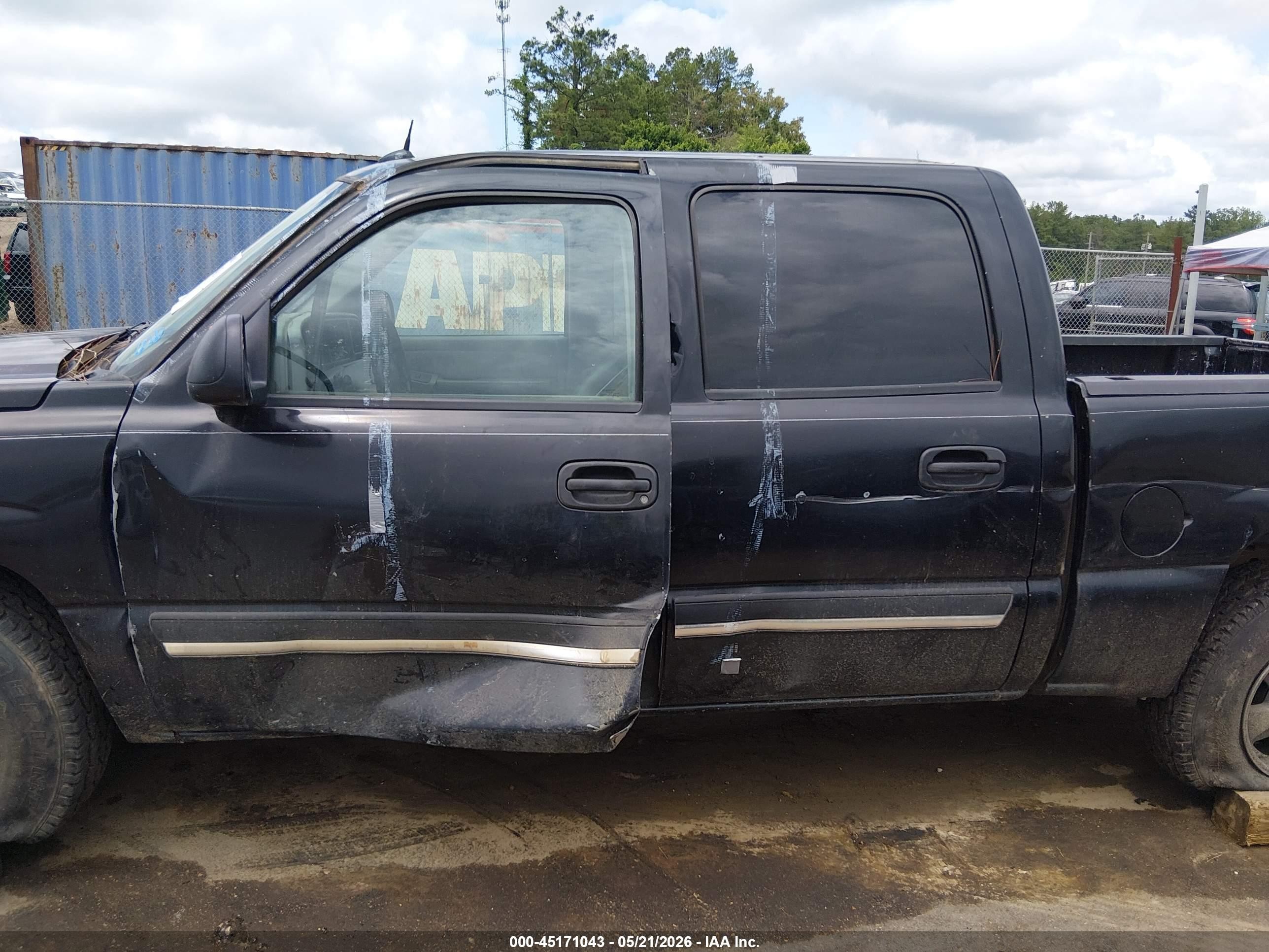 2004 Chevrolet Silverado 1500 Lt Black vin: 2GCEC13T141305154