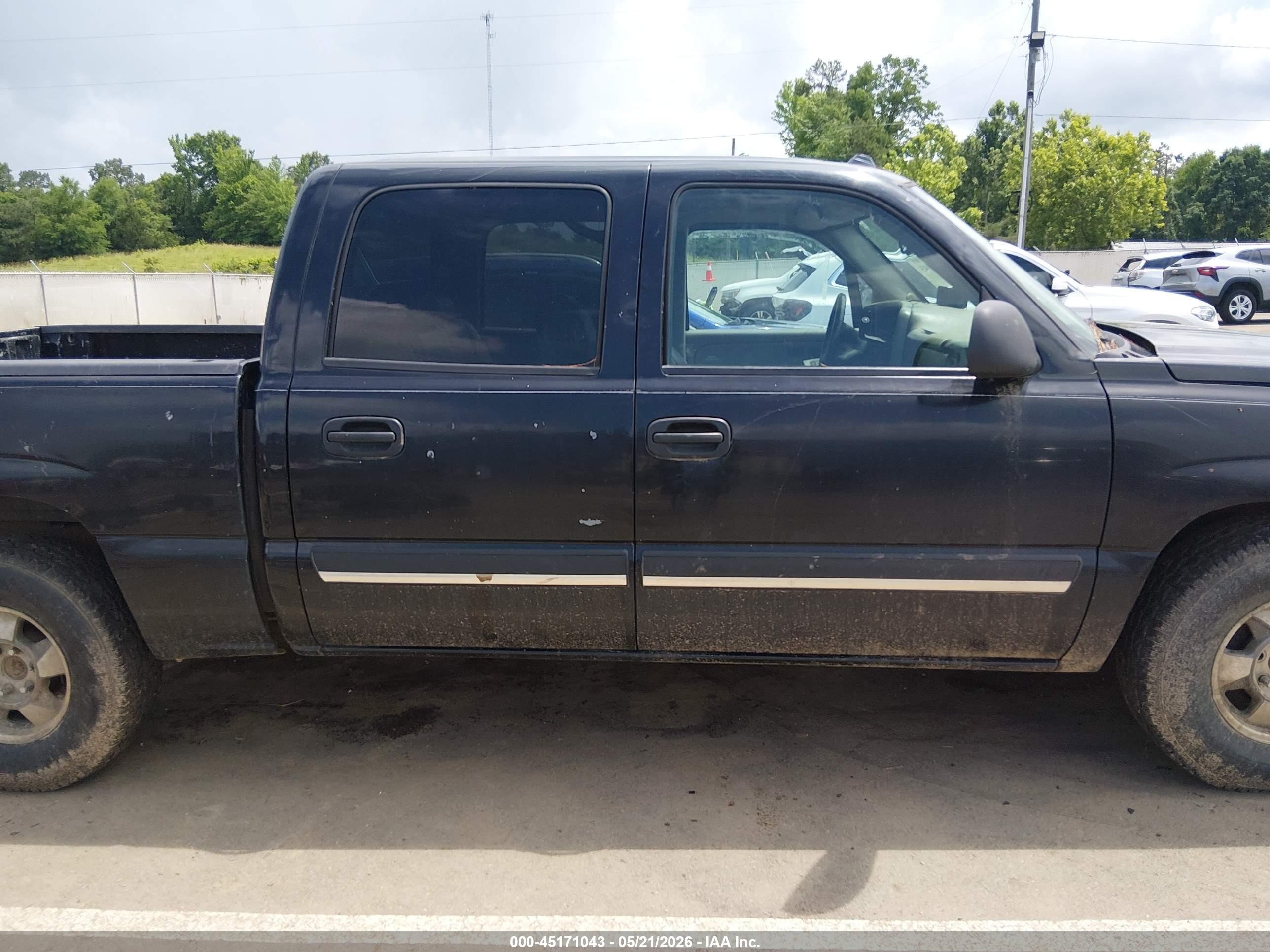 2004 Chevrolet Silverado 1500 Lt Black vin: 2GCEC13T141305154
