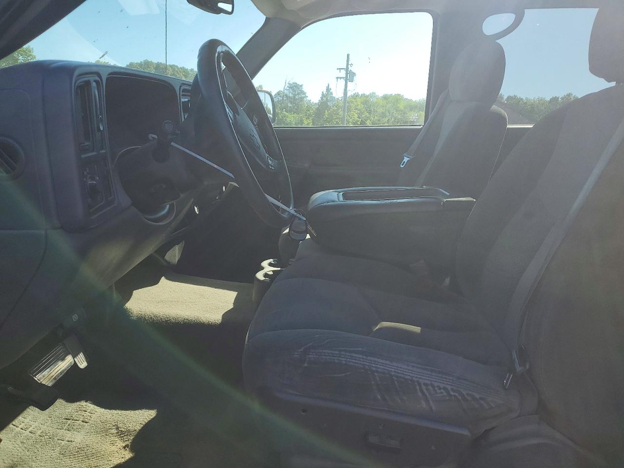 2004 Chevrolet Silverado C1500 Black vin: 2GCEC13T141430381