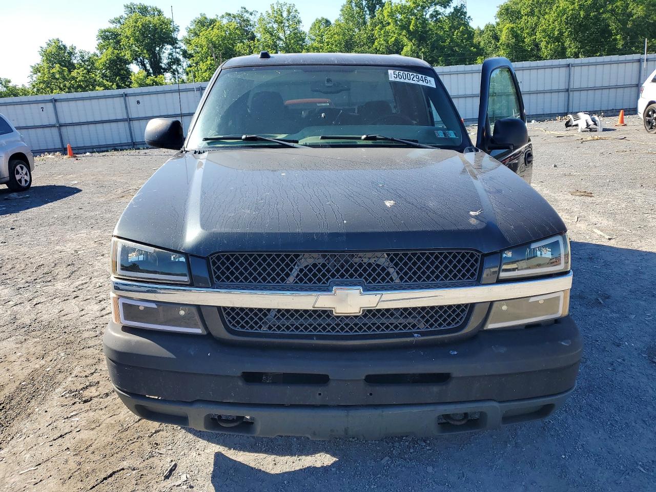 2004 Chevrolet Silverado C1500 Black vin: 2GCEC13T141430381