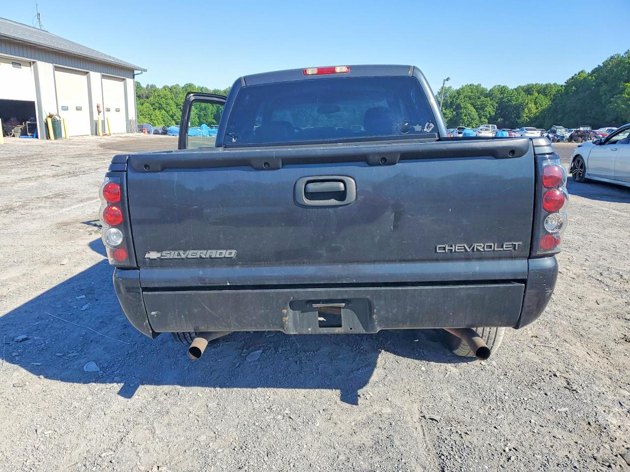 2004 Chevrolet Silverado C1500 Black vin: 2GCEC13T141430381