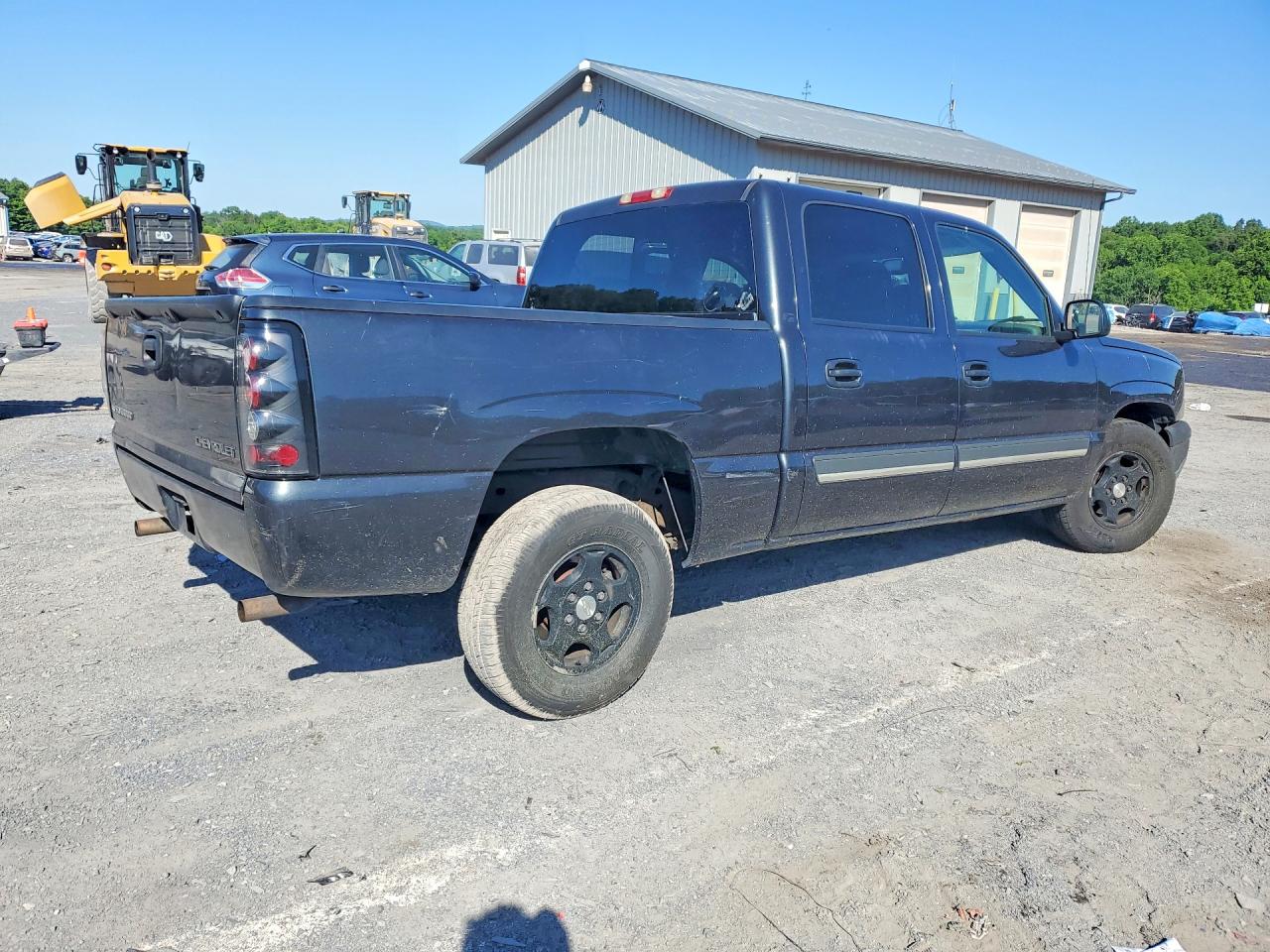 2004 Chevrolet Silverado C1500 Black vin: 2GCEC13T141430381