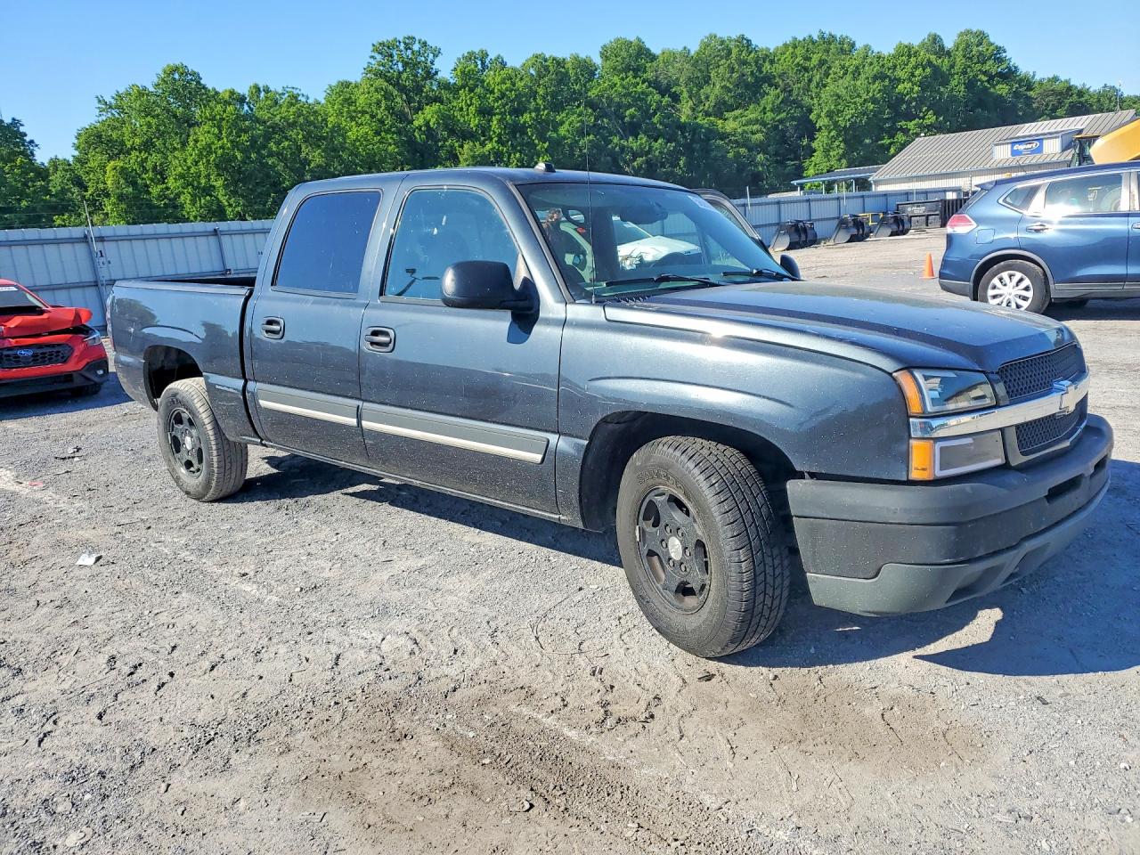 2004 Chevrolet Silverado C1500 Black vin: 2GCEC13T141430381
