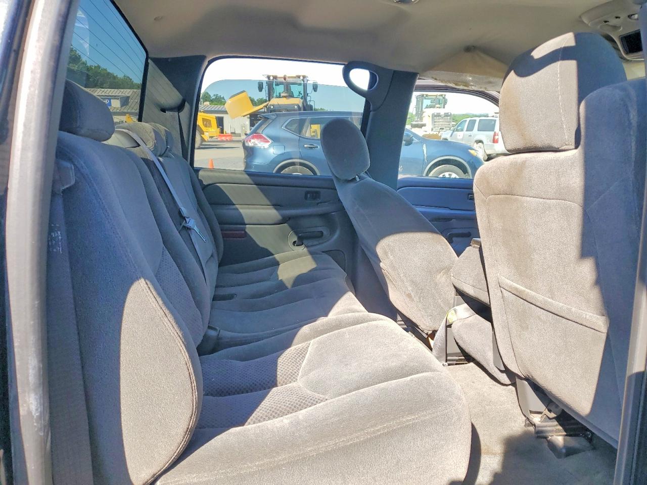 2004 Chevrolet Silverado C1500 Black vin: 2GCEC13T141430381