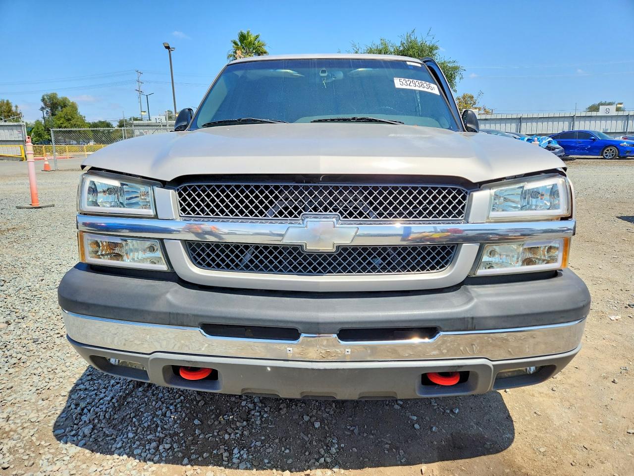 2005 Chevrolet Silverado C1500 Tan vin: 2GCEC13T151214306