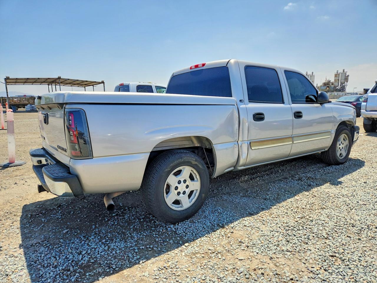2005 Chevrolet Silverado C1500 Tan vin: 2GCEC13T151214306
