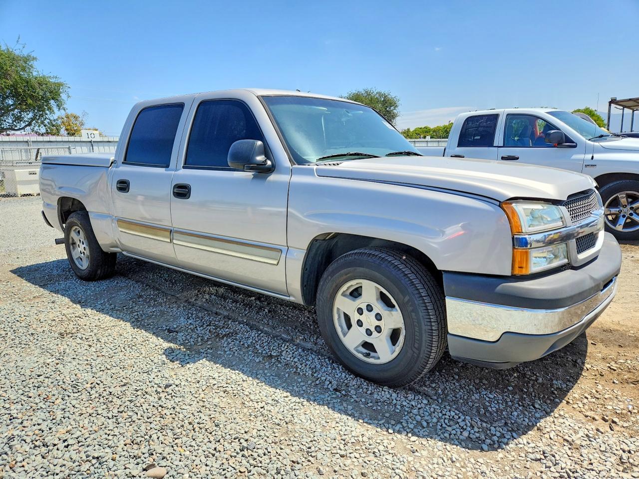 2005 Chevrolet Silverado C1500 Tan vin: 2GCEC13T151214306