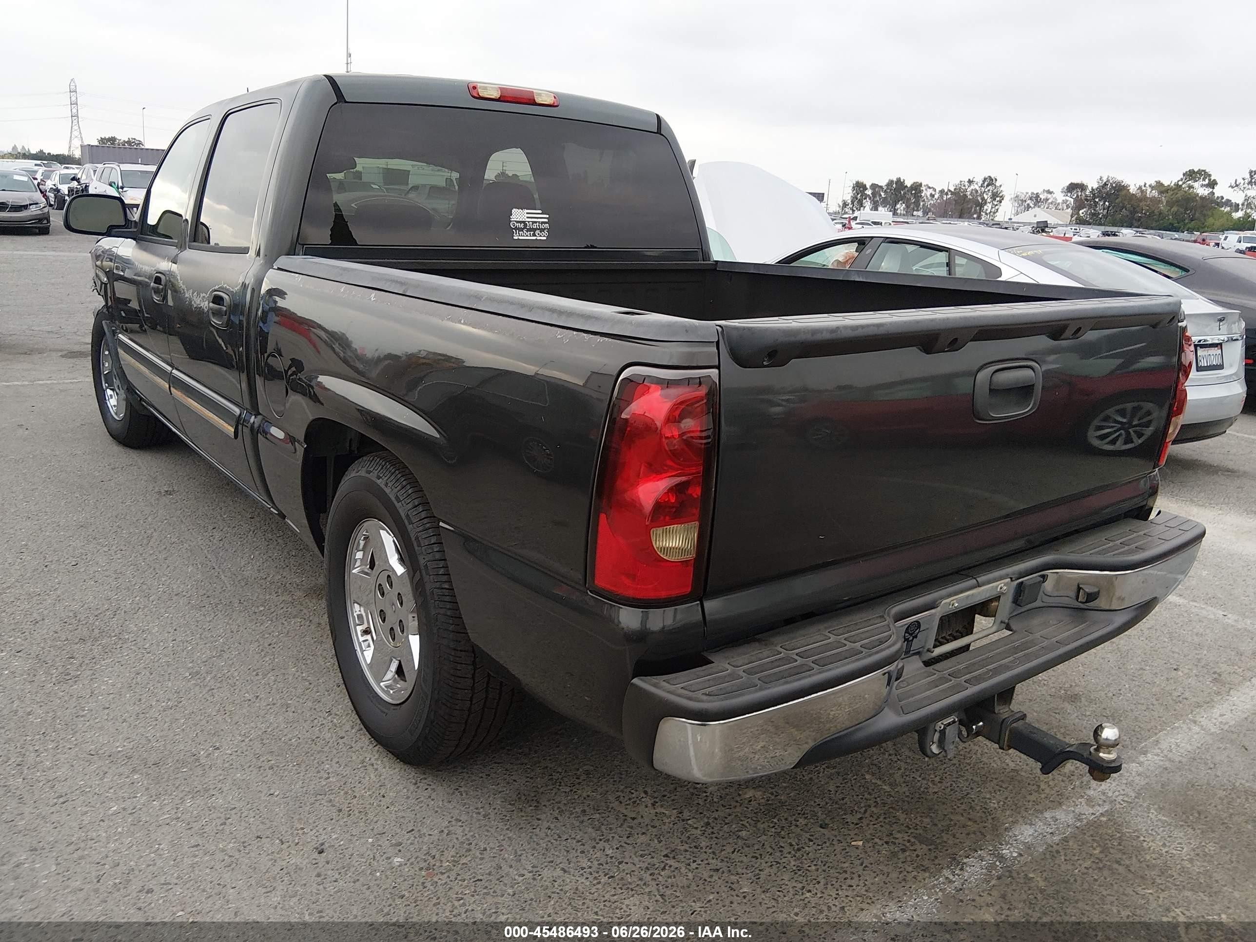 2005 Chevrolet Silverado 1500 Lt Black vin: 2GCEC13T151281231