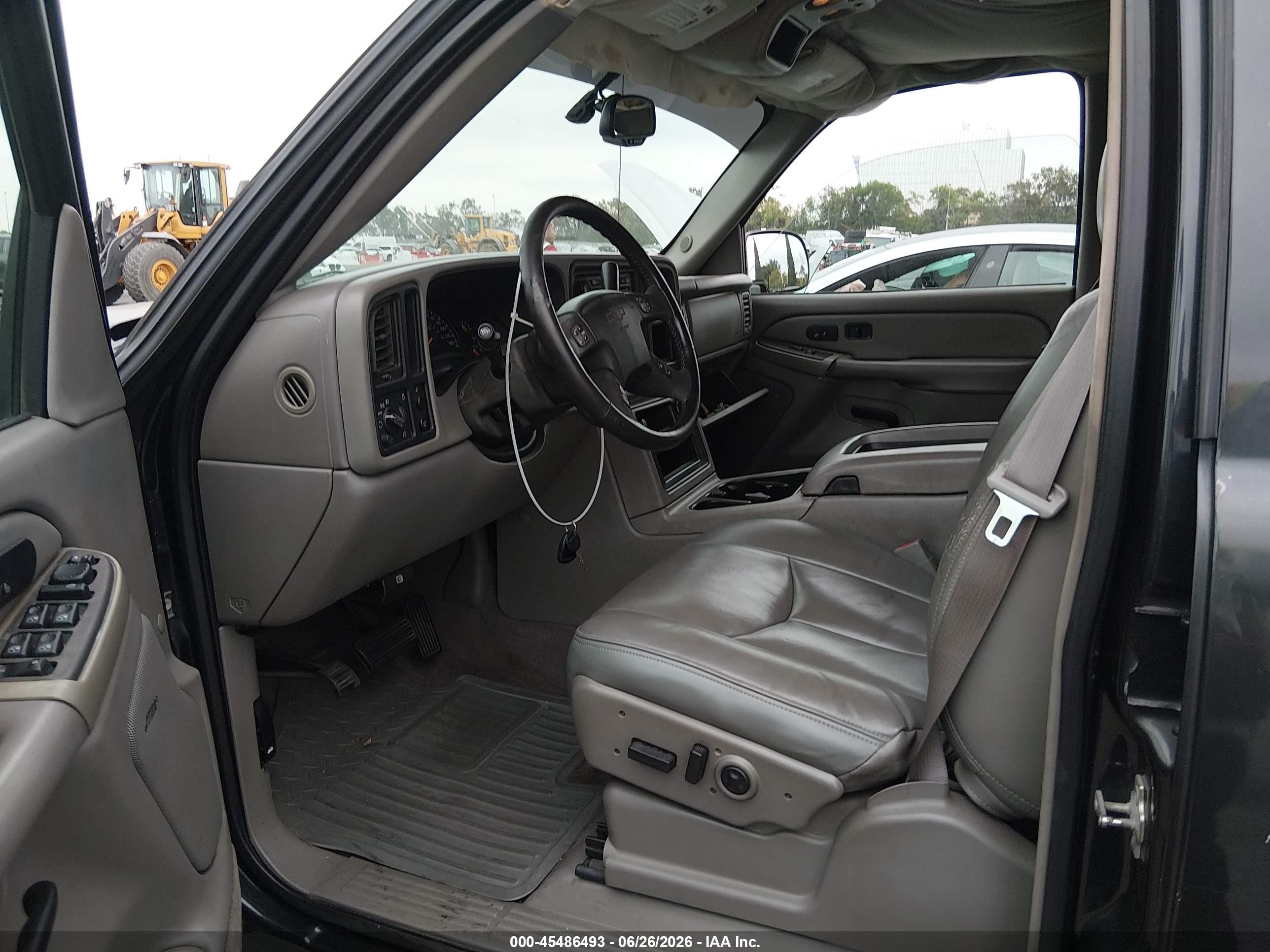 2005 Chevrolet Silverado 1500 Lt Black vin: 2GCEC13T151281231