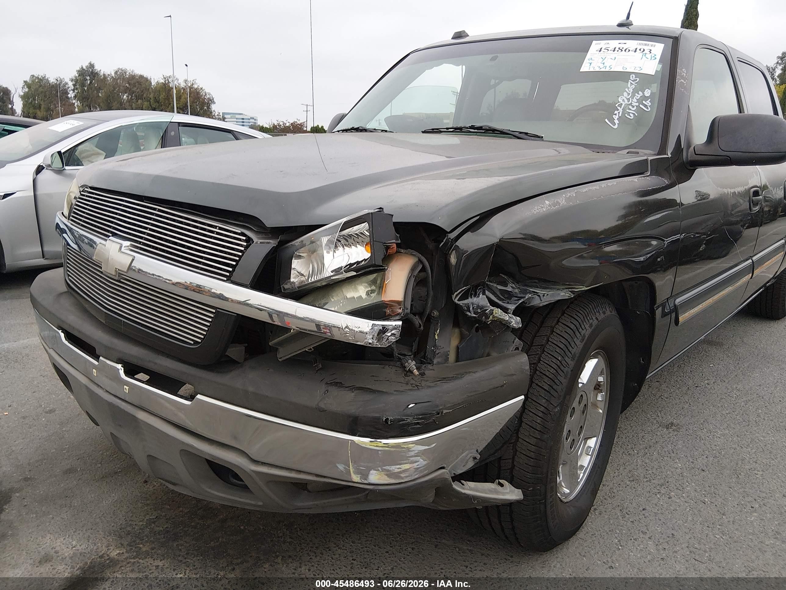 2005 Chevrolet Silverado 1500 Lt Black vin: 2GCEC13T151281231