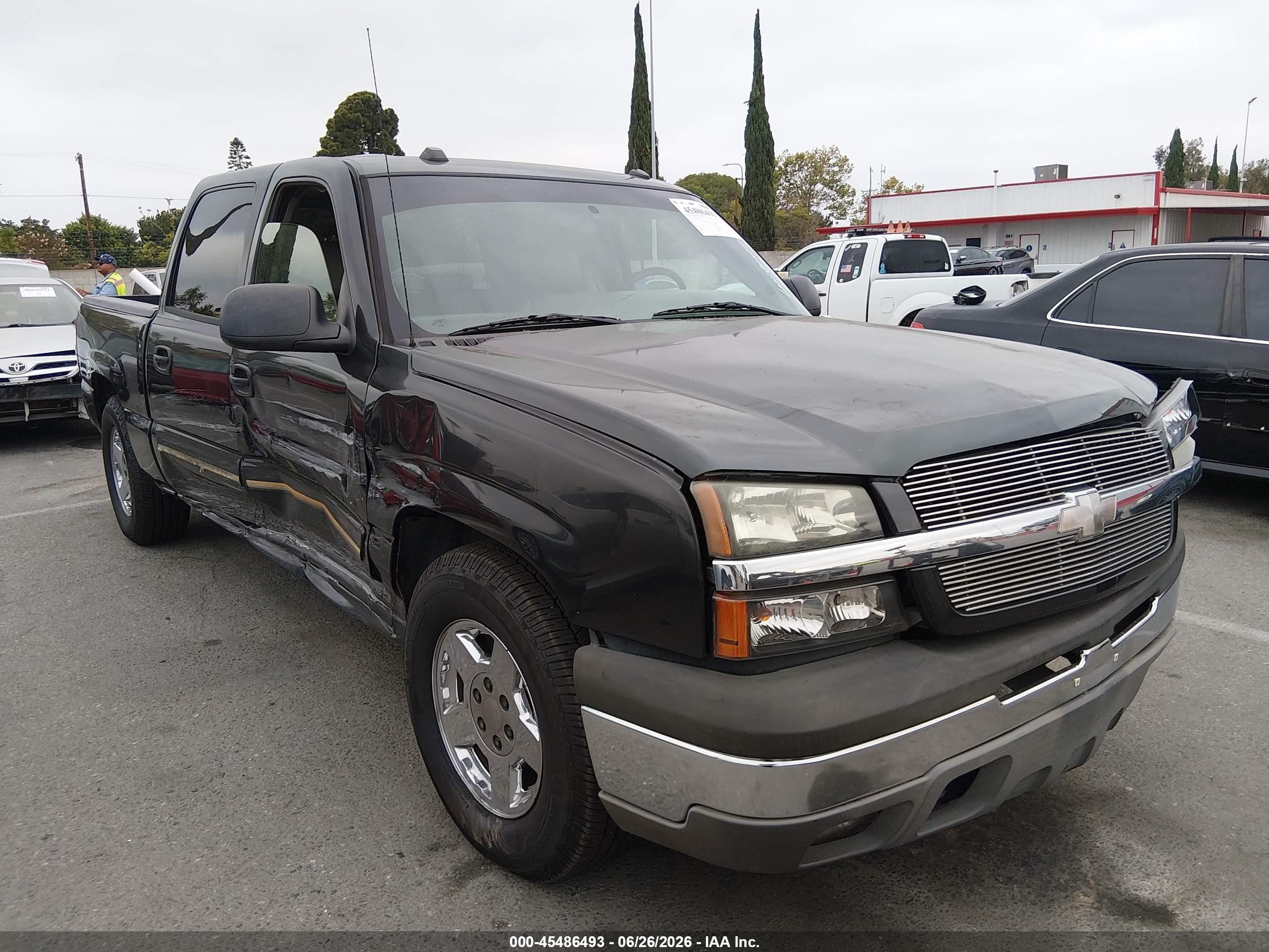 2005 Chevrolet Silverado 1500 Lt Black vin: 2GCEC13T151281231