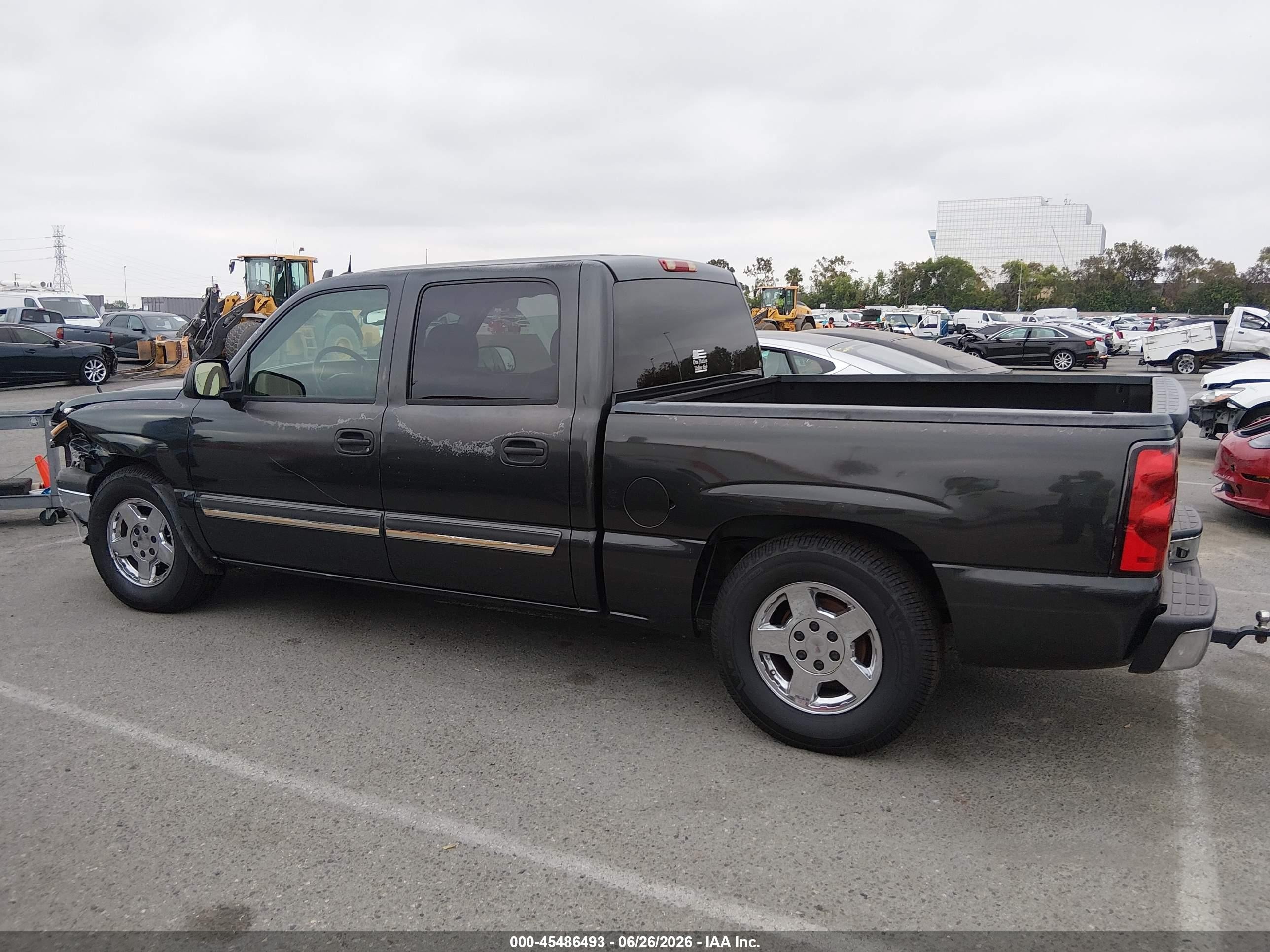 2005 Chevrolet Silverado 1500 Lt Black vin: 2GCEC13T151281231