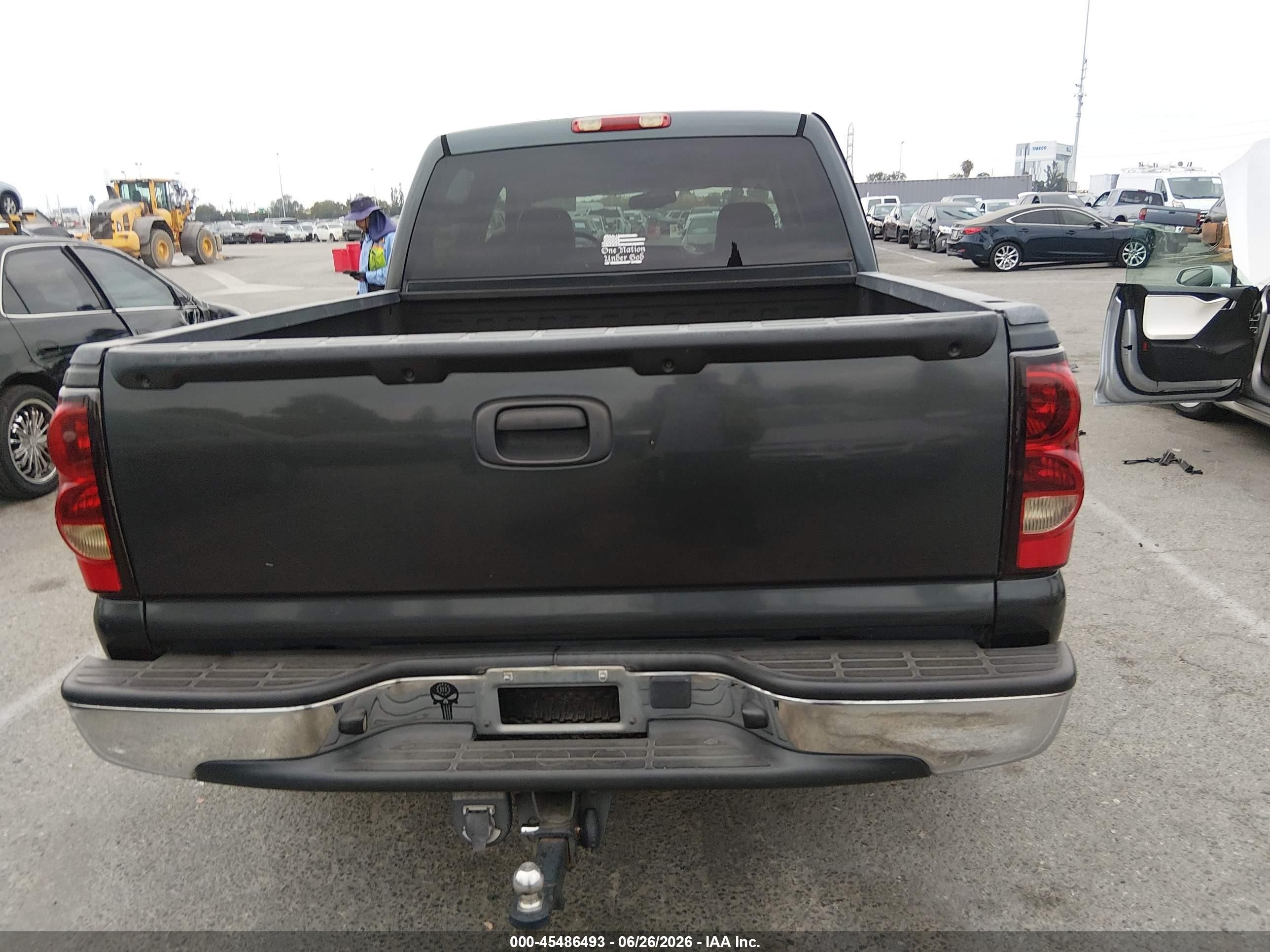 2005 Chevrolet Silverado 1500 Lt Black vin: 2GCEC13T151281231