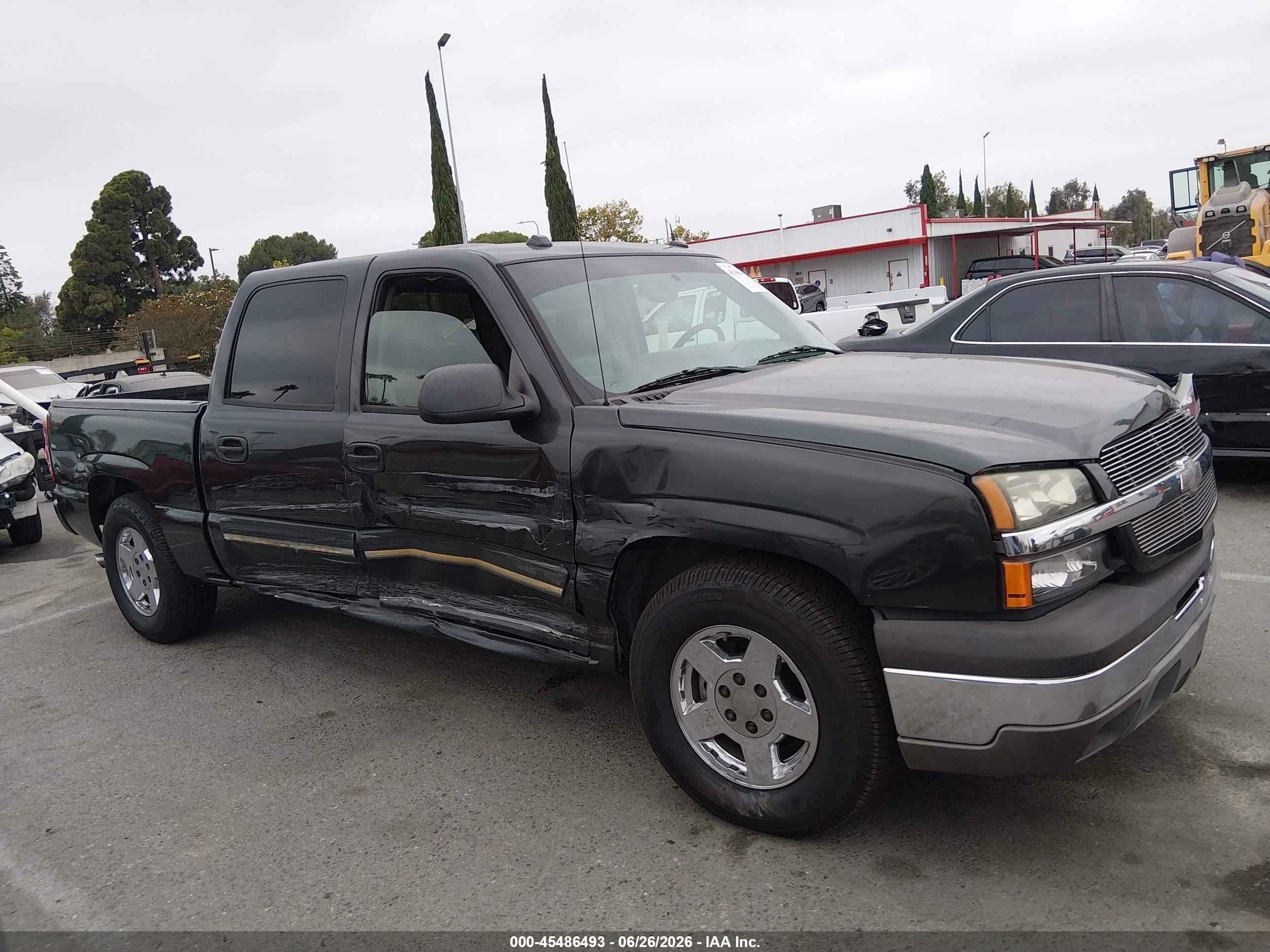 2005 Chevrolet Silverado 1500 Lt Black vin: 2GCEC13T151281231