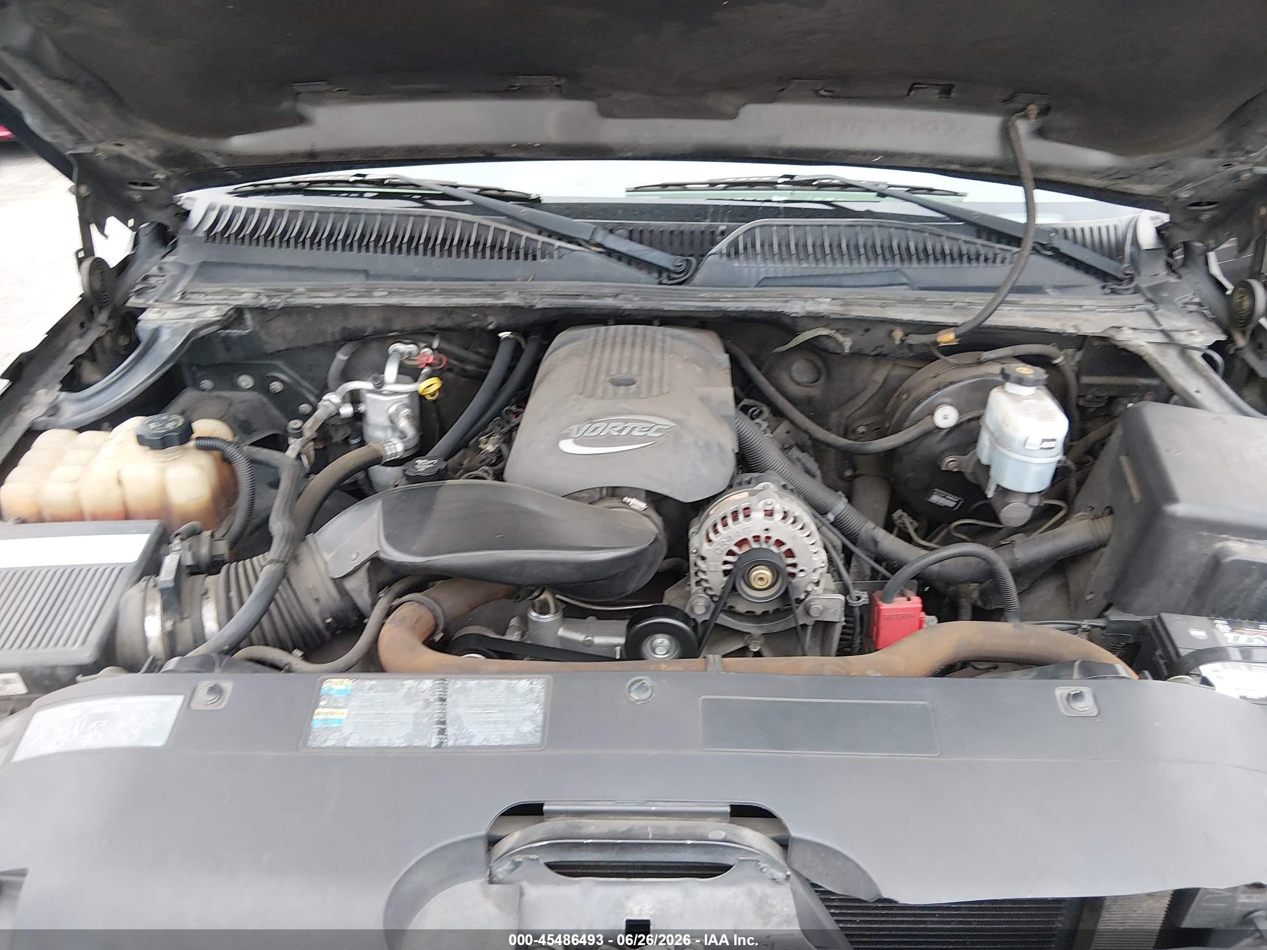 2005 Chevrolet Silverado 1500 Lt Black vin: 2GCEC13T151281231