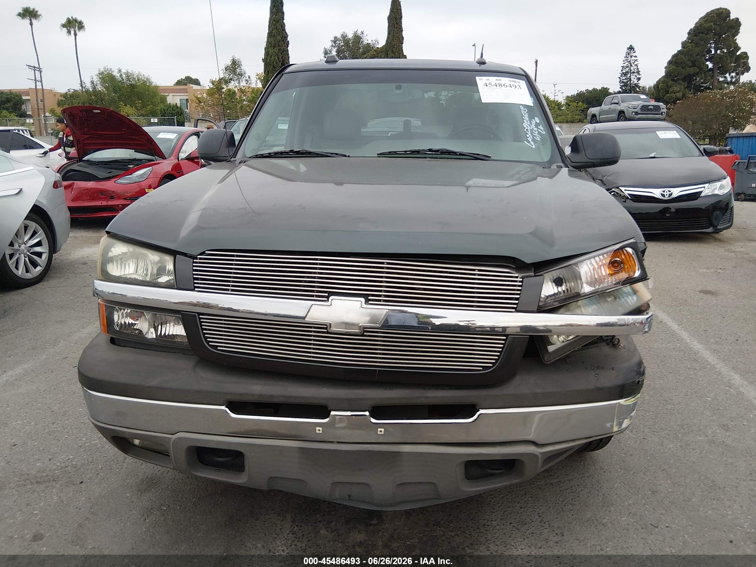 2005 Chevrolet Silverado 1500 Lt Black vin: 2GCEC13T151281231
