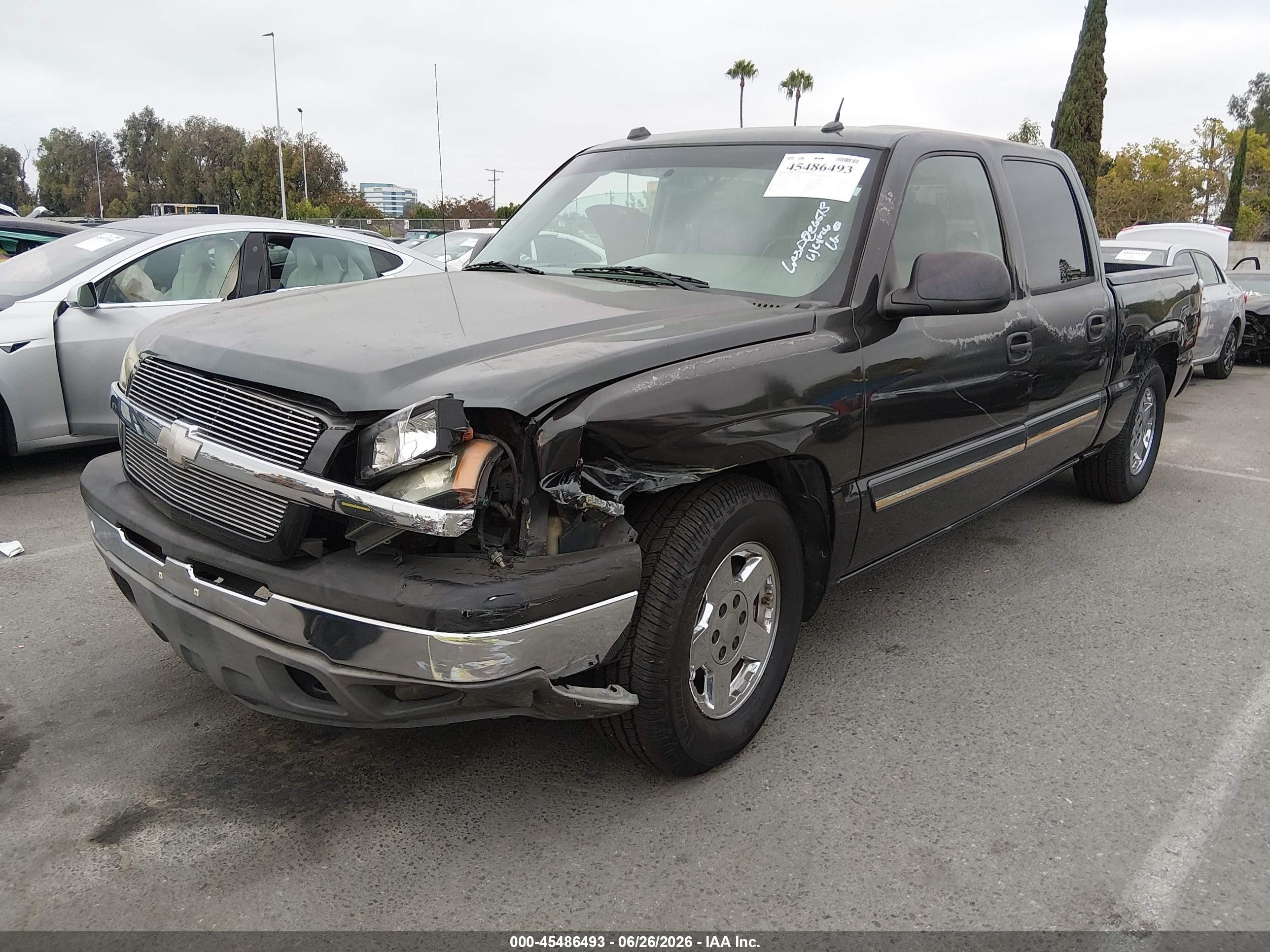 2005 Chevrolet Silverado 1500 Lt Black vin: 2GCEC13T151281231