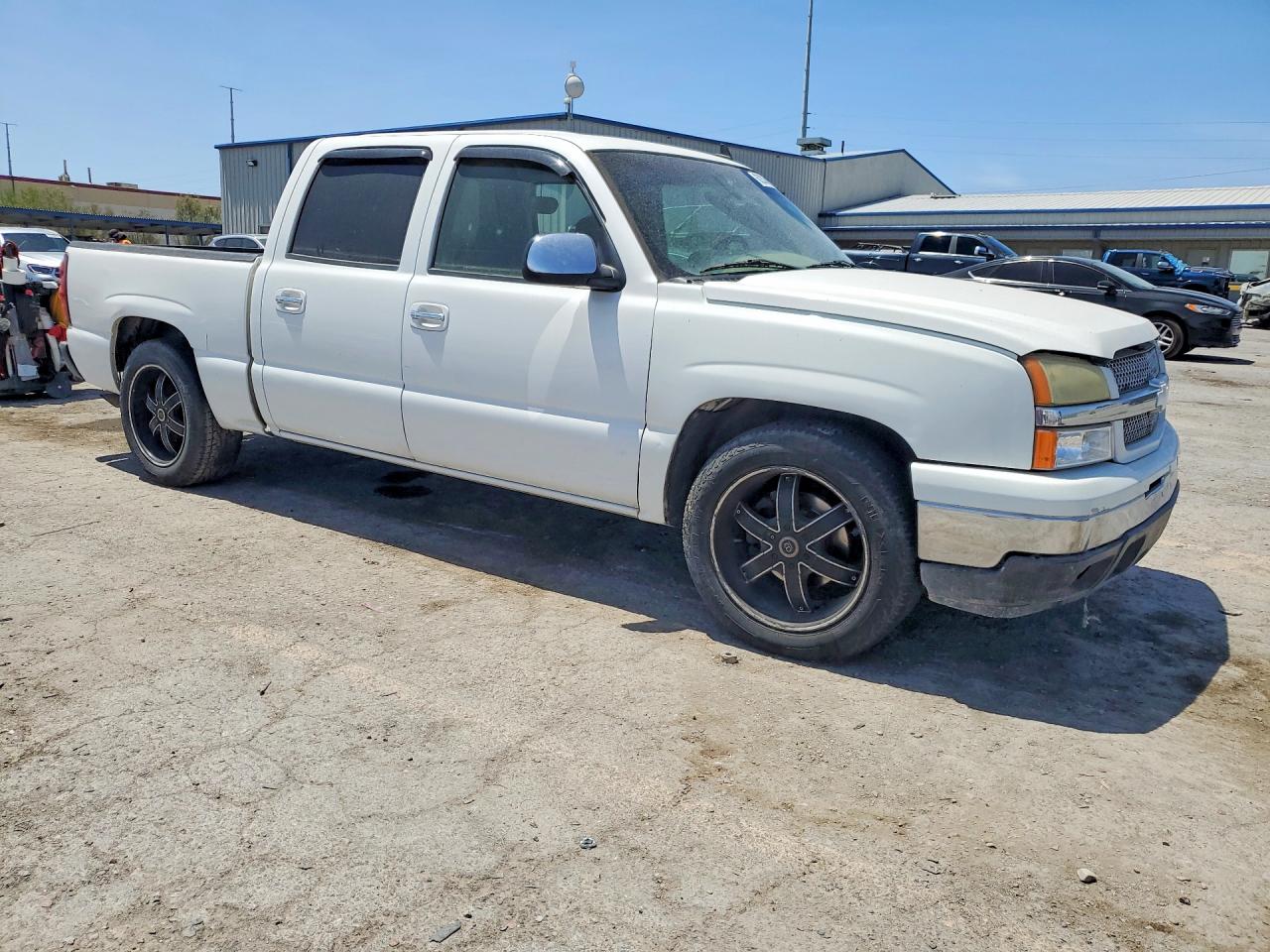 2006 Chevrolet Silverado C1500 Белый vin: 2GCEC13T161136207
