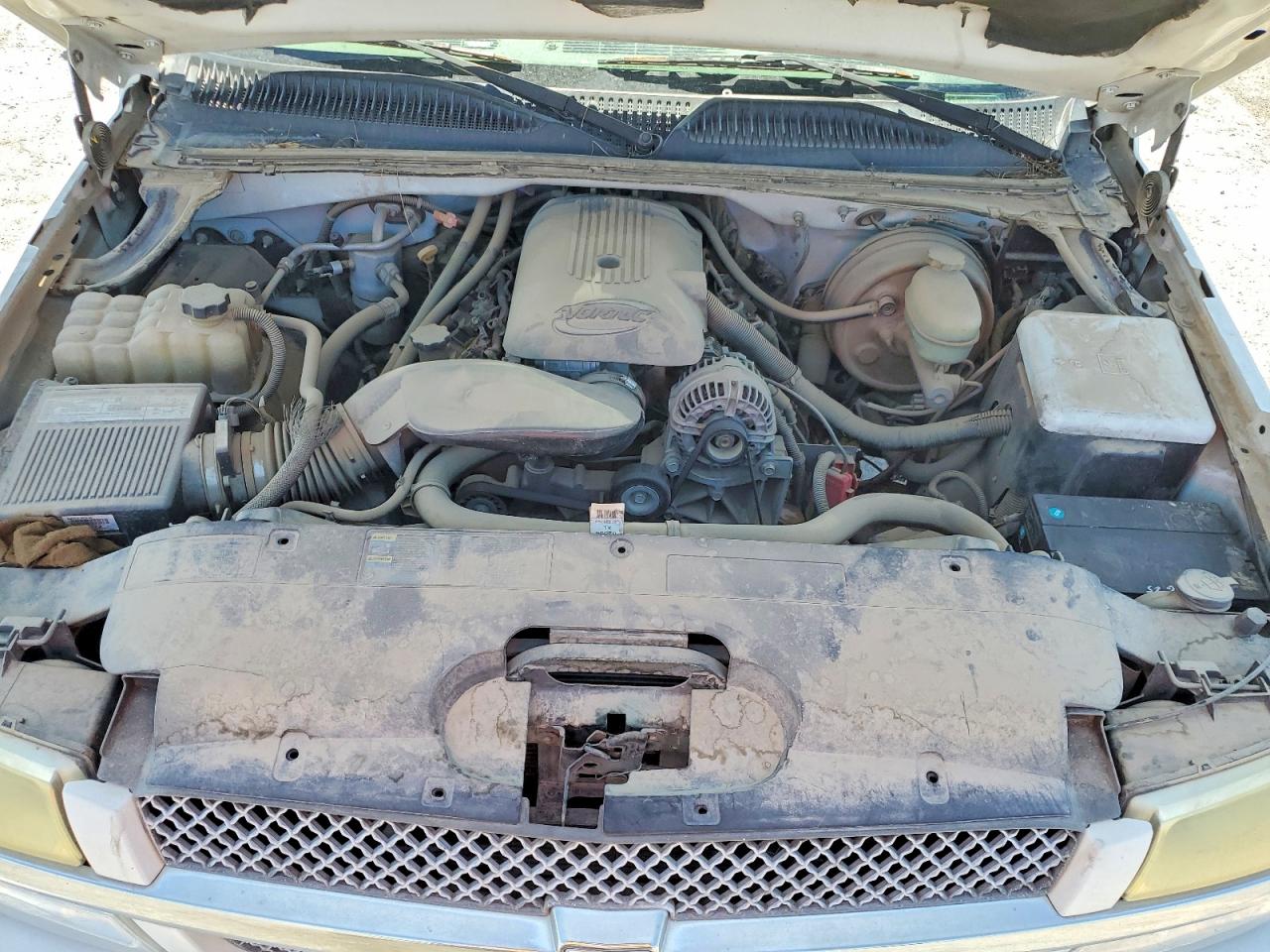 2006 Chevrolet Silverado C1500 Белый vin: 2GCEC13T161136207