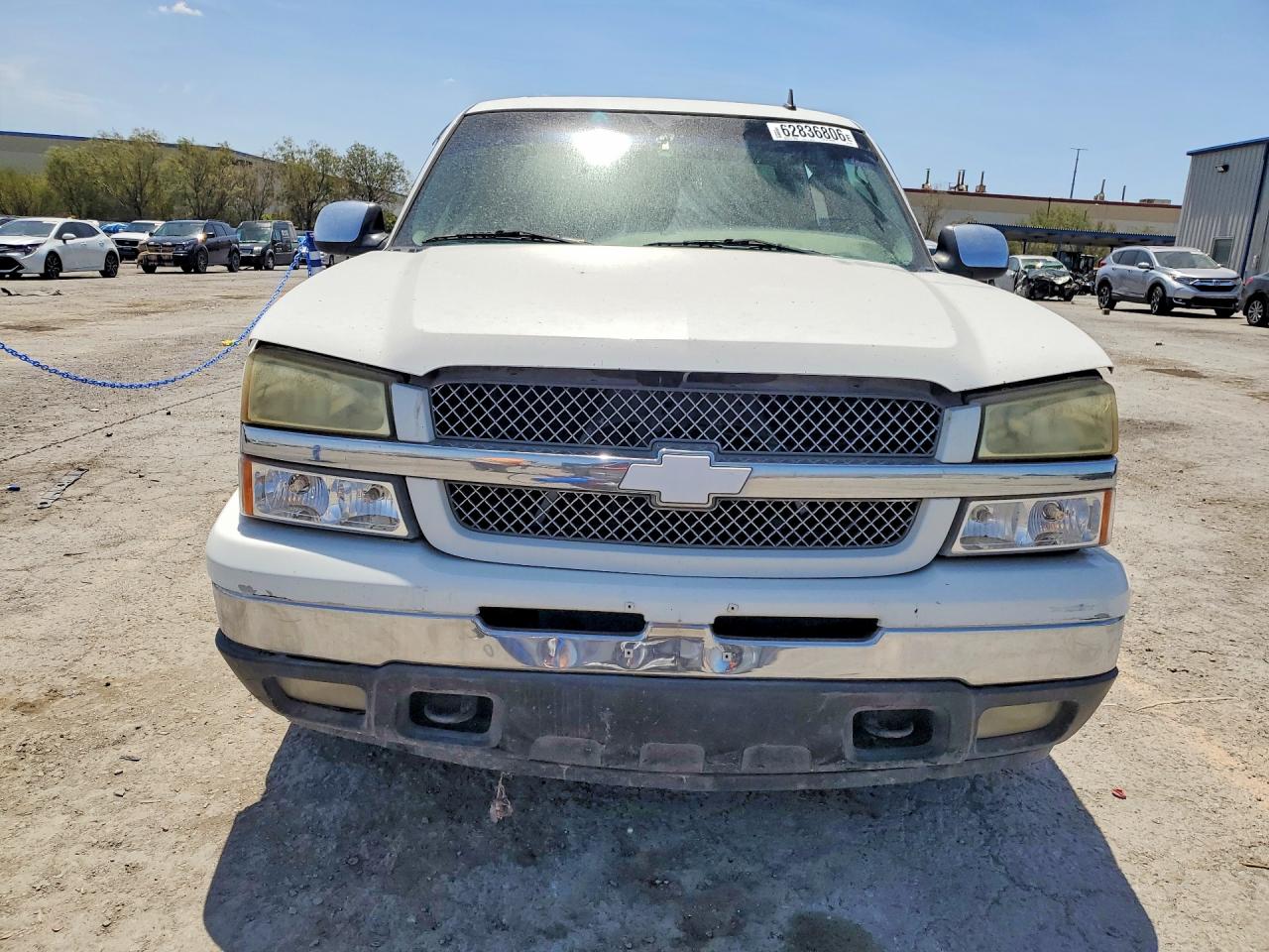 2006 Chevrolet Silverado C1500 Белый vin: 2GCEC13T161136207