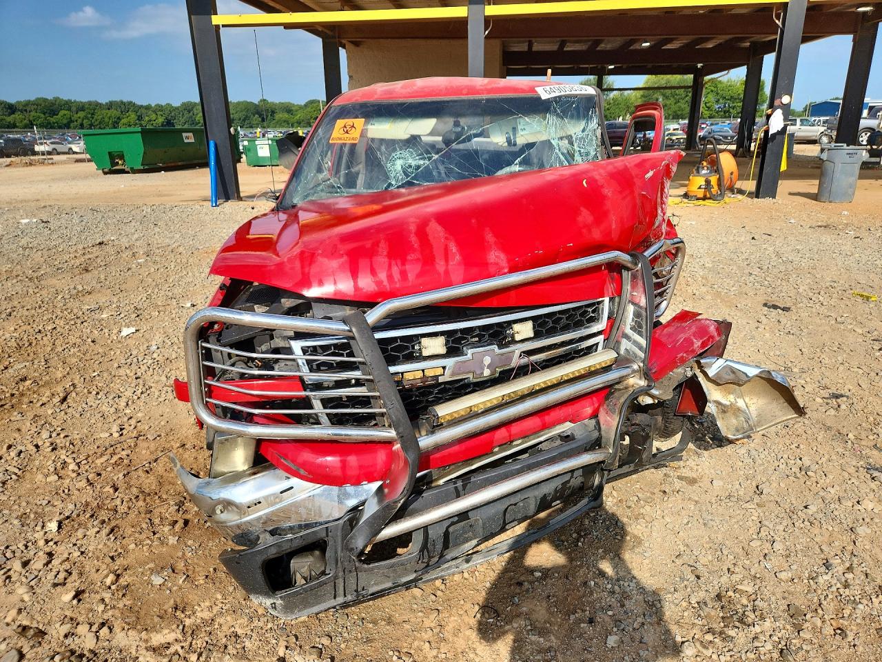 2006 Chevrolet Silverado C1500 Red vin: 2GCEC13T161172205