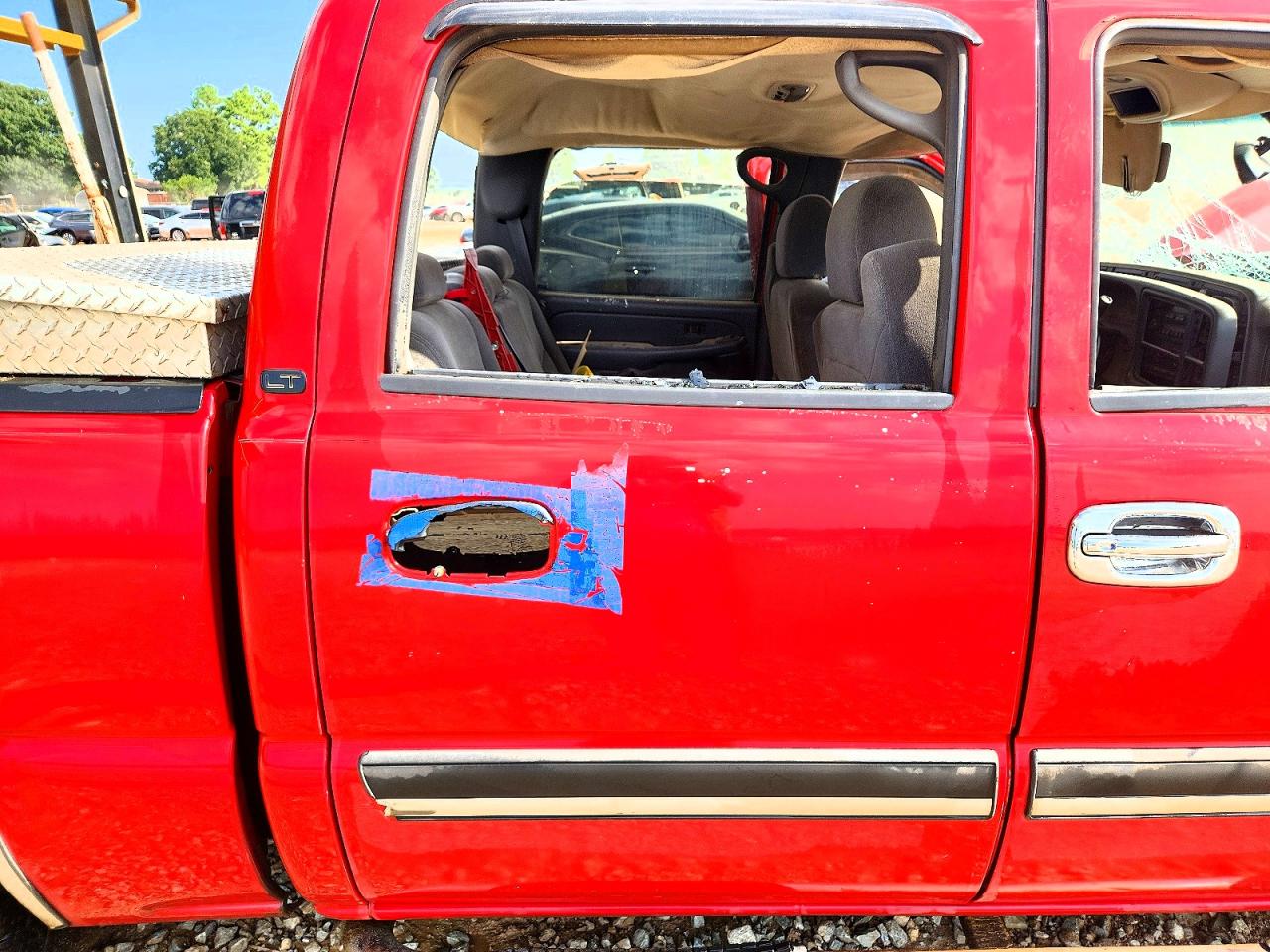 2006 Chevrolet Silverado C1500 Red vin: 2GCEC13T161172205
