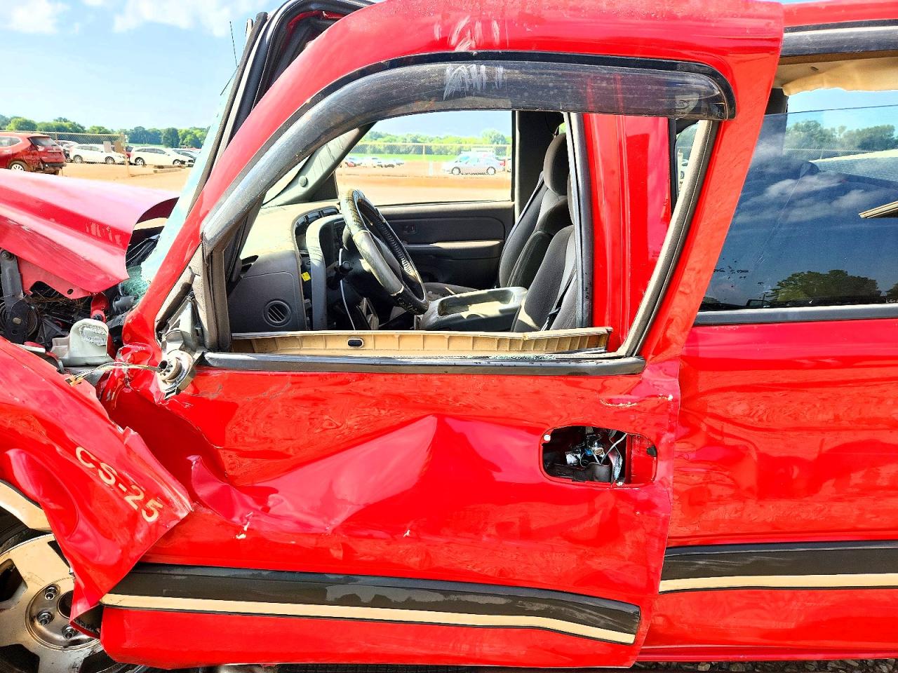 2006 Chevrolet Silverado C1500 Red vin: 2GCEC13T161172205