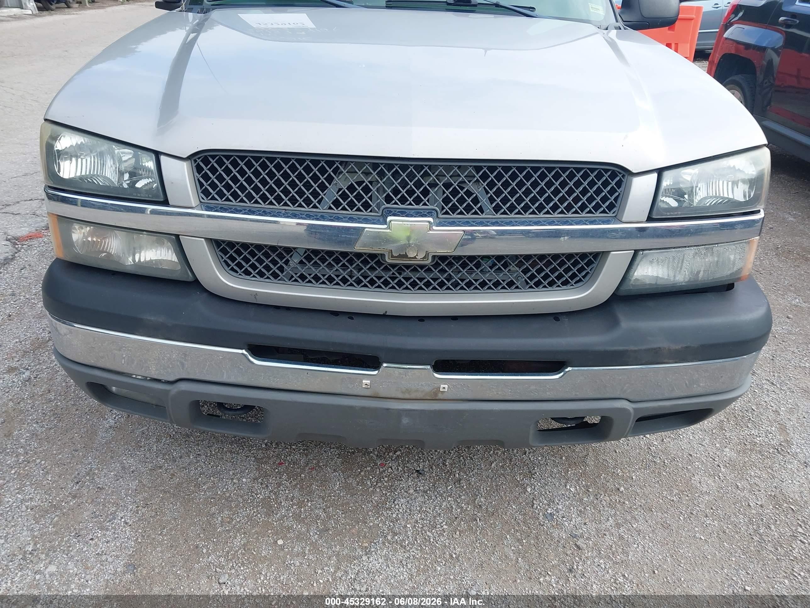 2004 Chevrolet Silverado 1500 Lt Silver vin: 2GCEC13T241351379
