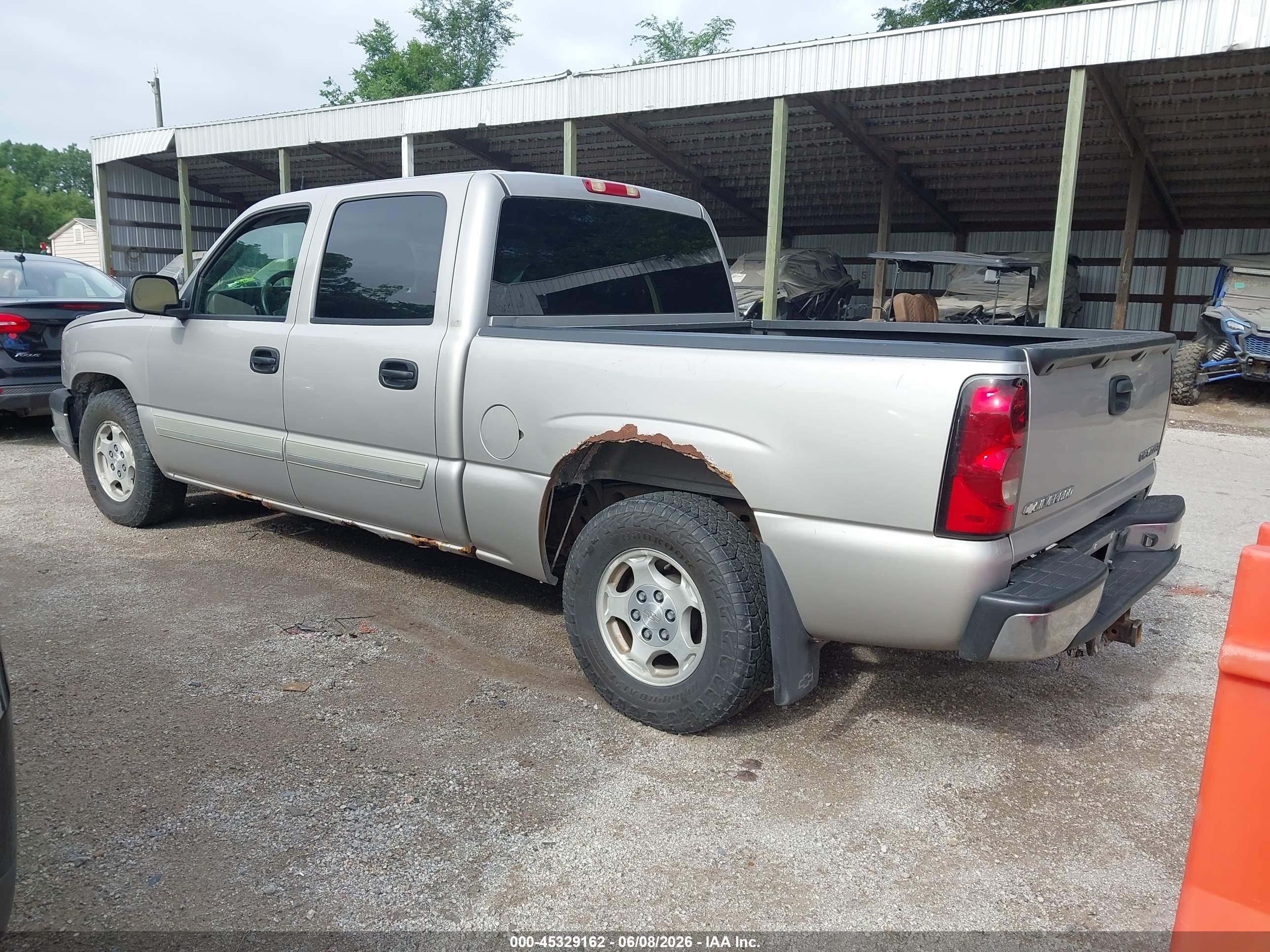 2004 Chevrolet Silverado 1500 Lt Silver vin: 2GCEC13T241351379